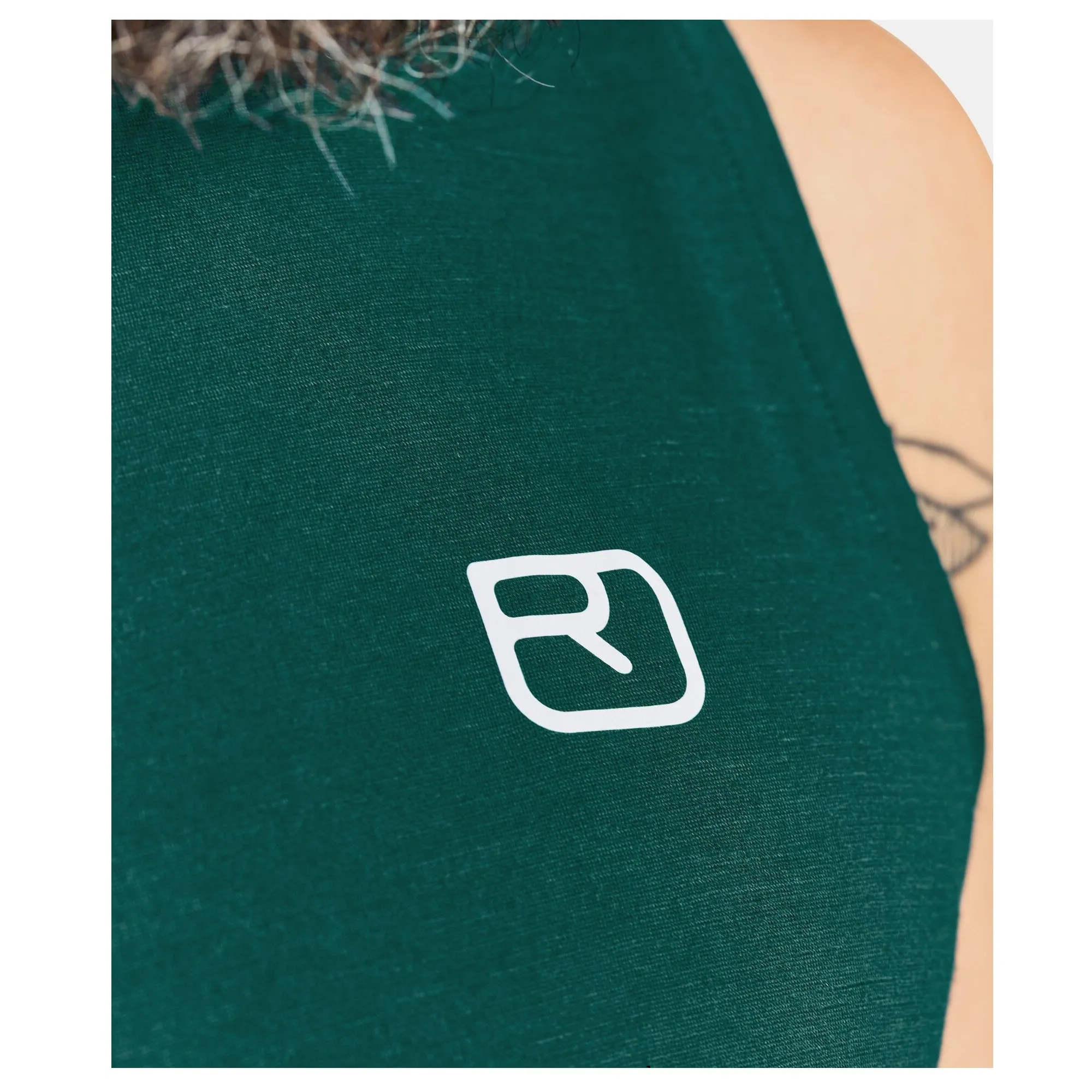 120 ORTOVOX TEC FAST MOUNTAIN TOP M CANOTTA UOMO SPALLA LARGA IN LANA MERINO - DISPONIBILE IN 2 COLORI