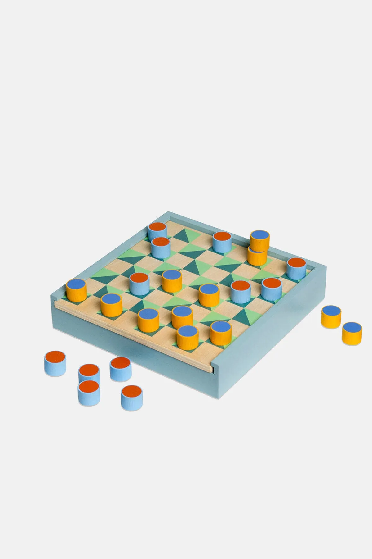 2-in-1 Chess & Checkers Set