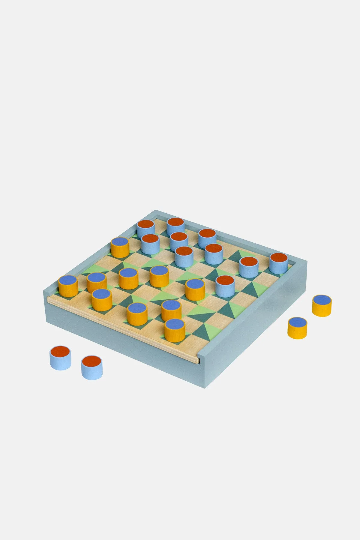 2-in-1 Chess & Checkers Set