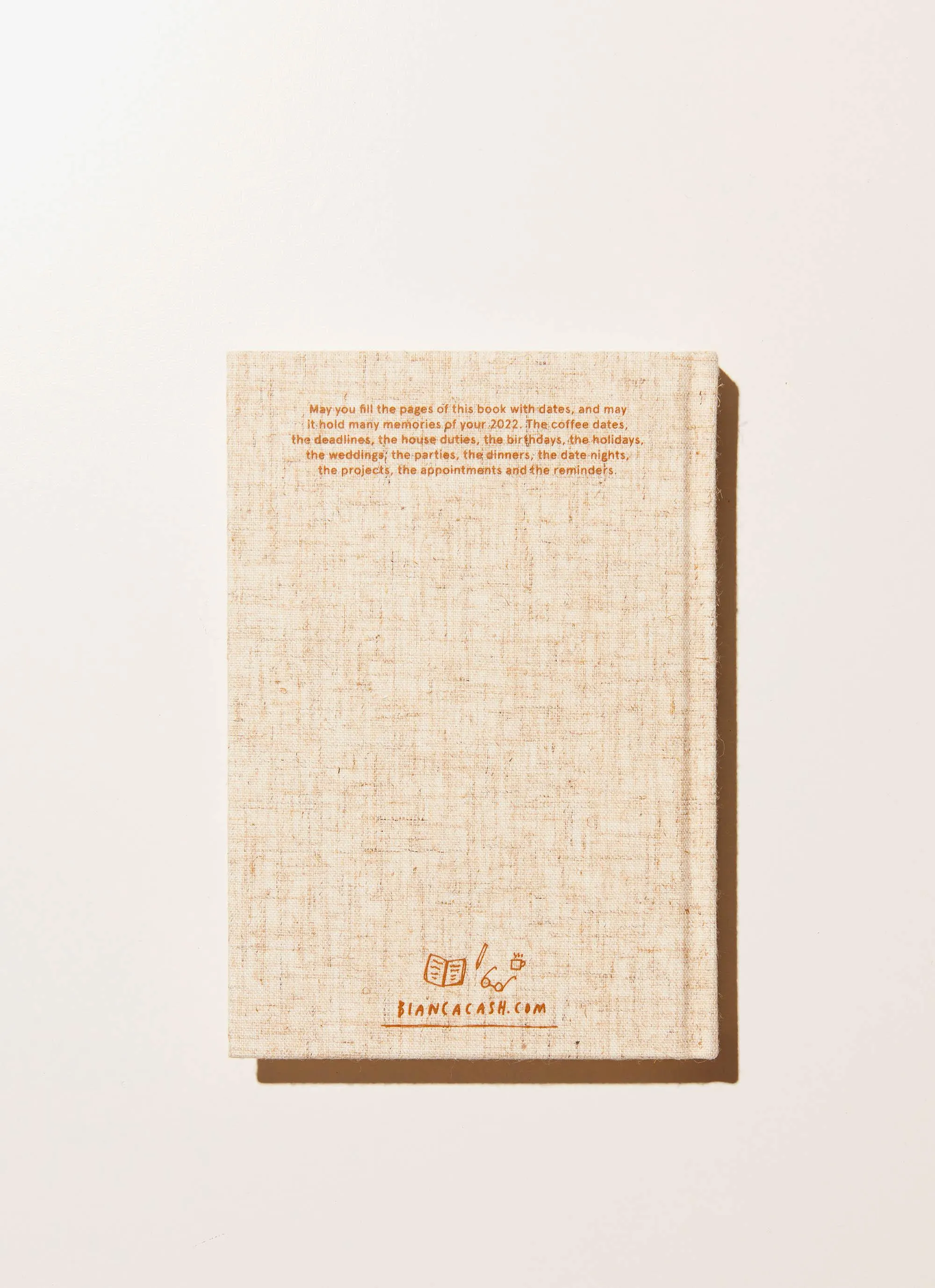 2022 Datekeeper - Oatmeal