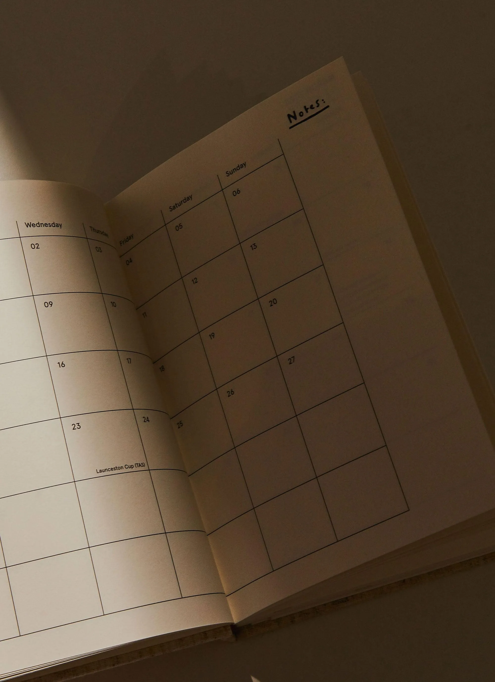 2022 Datekeeper - Oatmeal