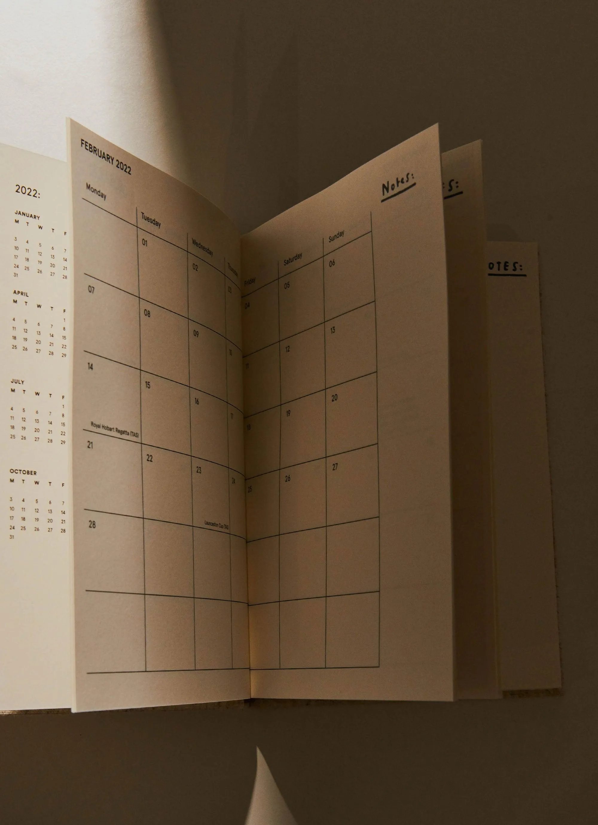 2022 Datekeeper - Oatmeal