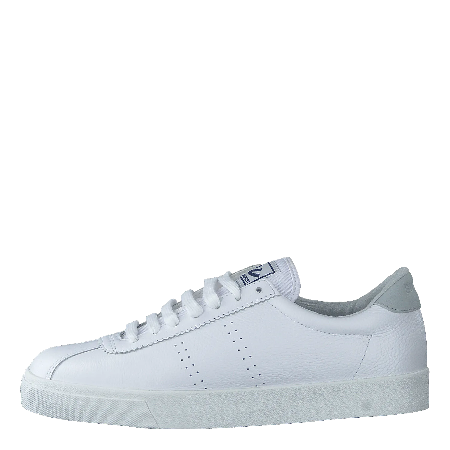 2843 Clubs Comfleau White-grey Ash