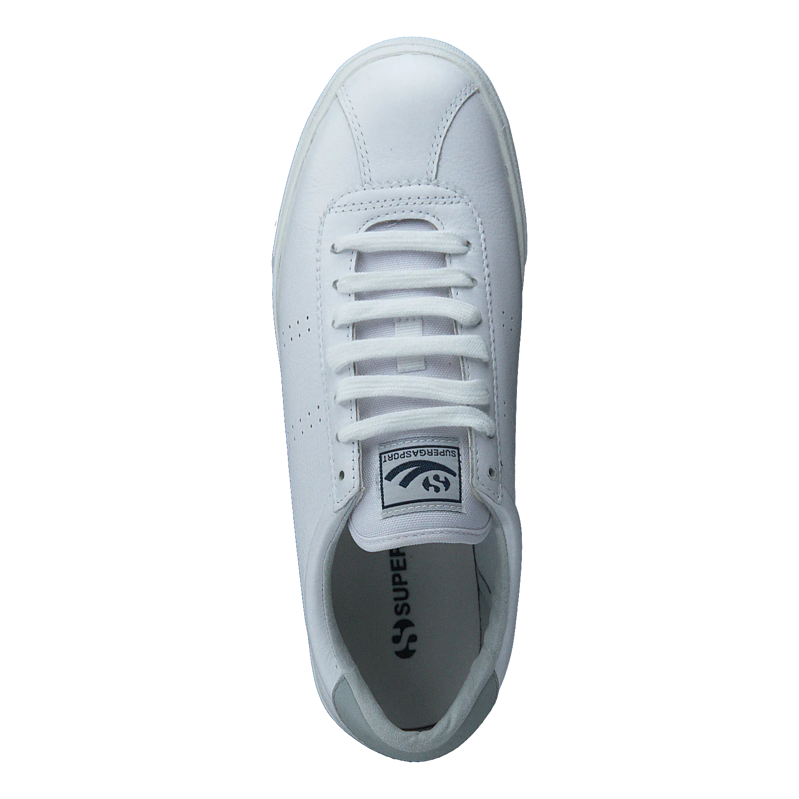 2843 Clubs Comfleau White-grey Ash