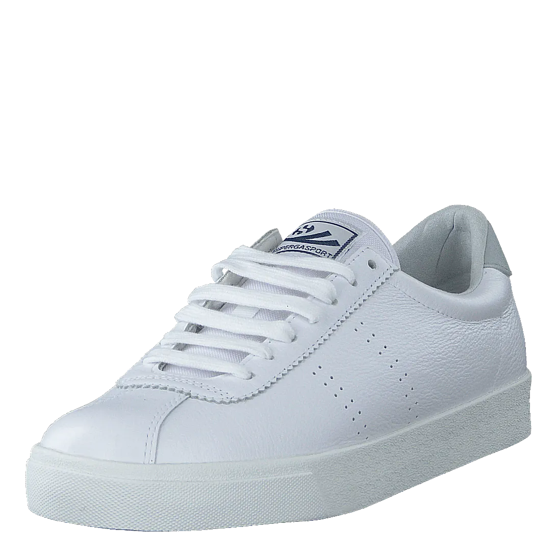 2843 Clubs Comfleau White-grey Ash