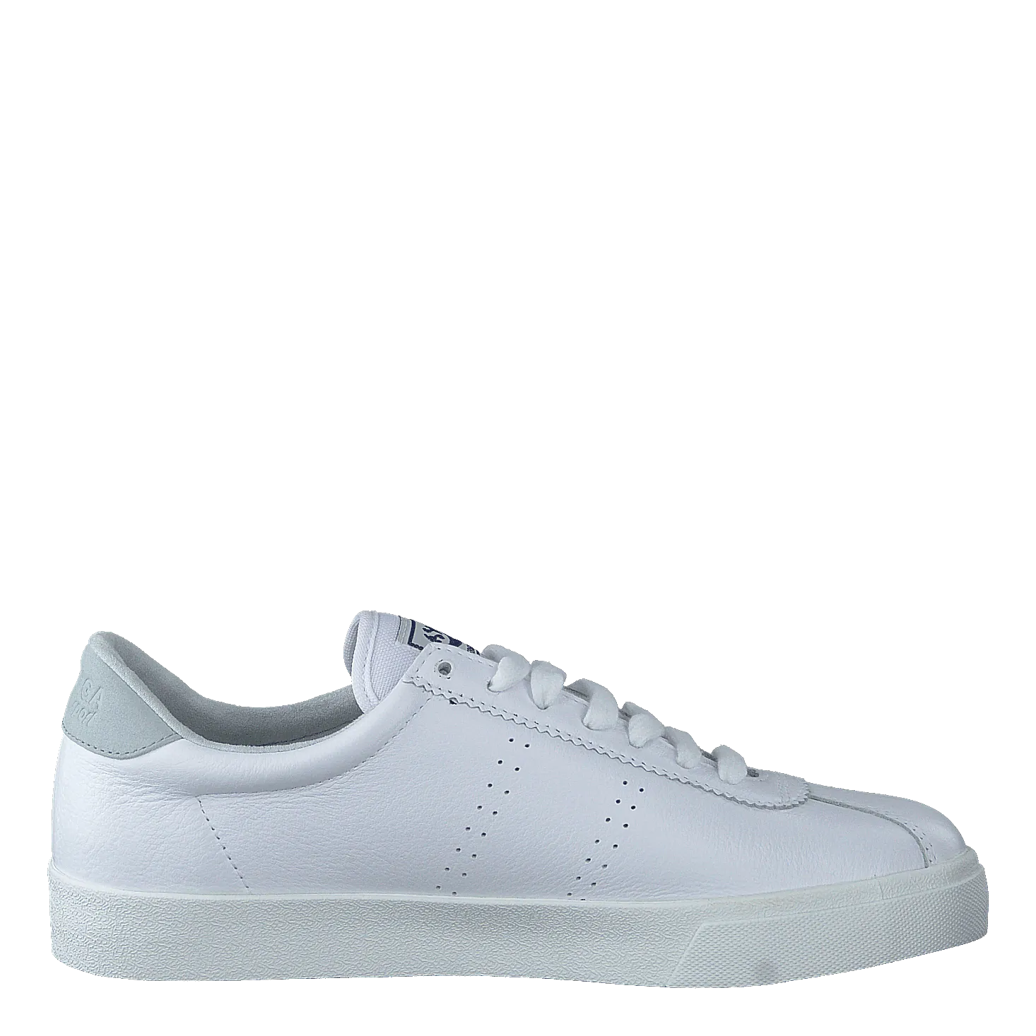 2843 Clubs Comfleau White-grey Ash