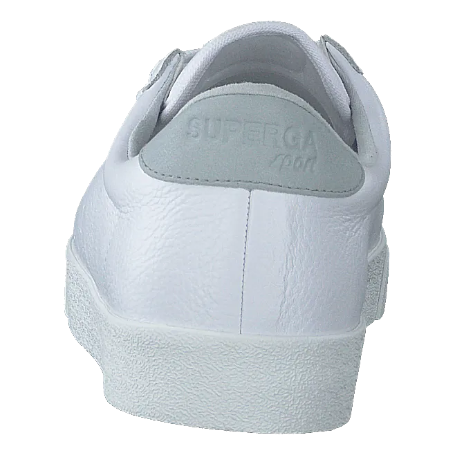 2843 Clubs Comfleau White-grey Ash