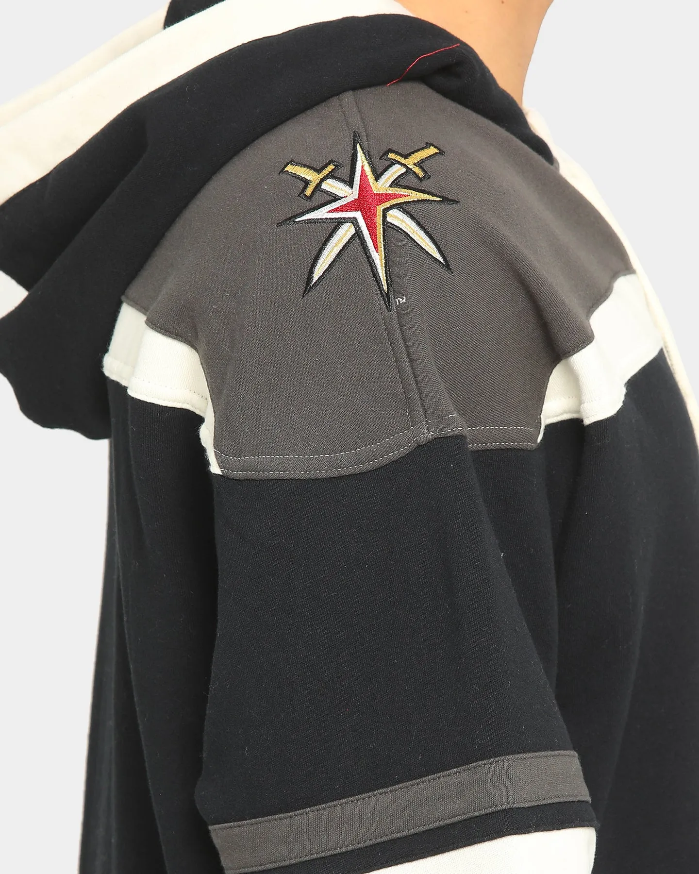 47 Brand Golden Knights Superior Lacer Hoodie Jet Black