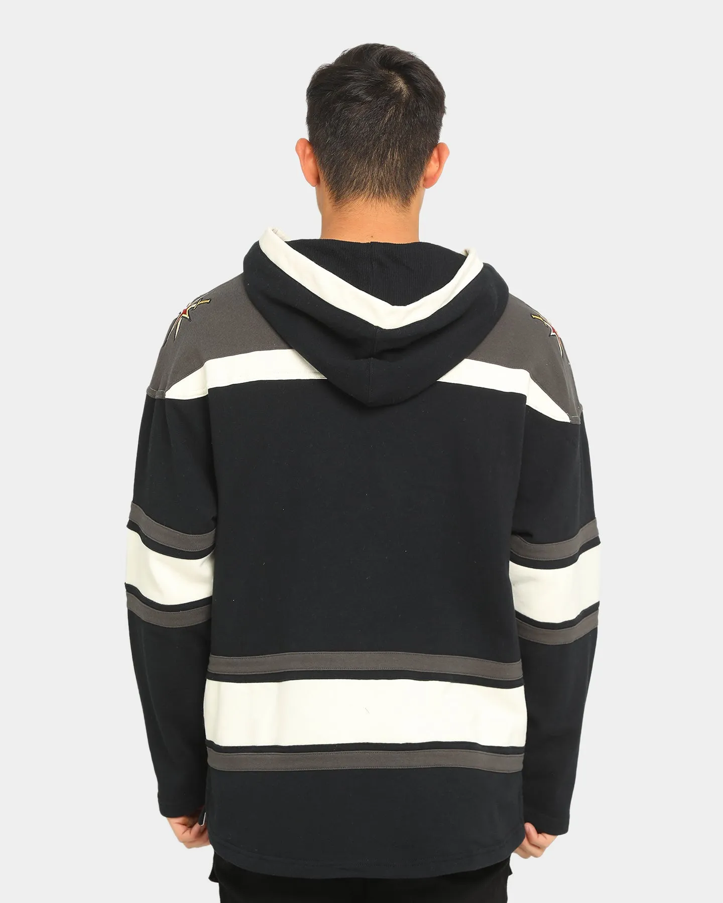 47 Brand Golden Knights Superior Lacer Hoodie Jet Black