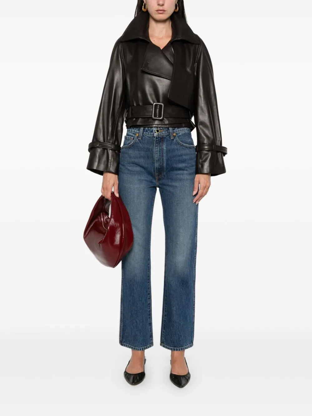 ABIGAIL DENIM COTTON JEANS