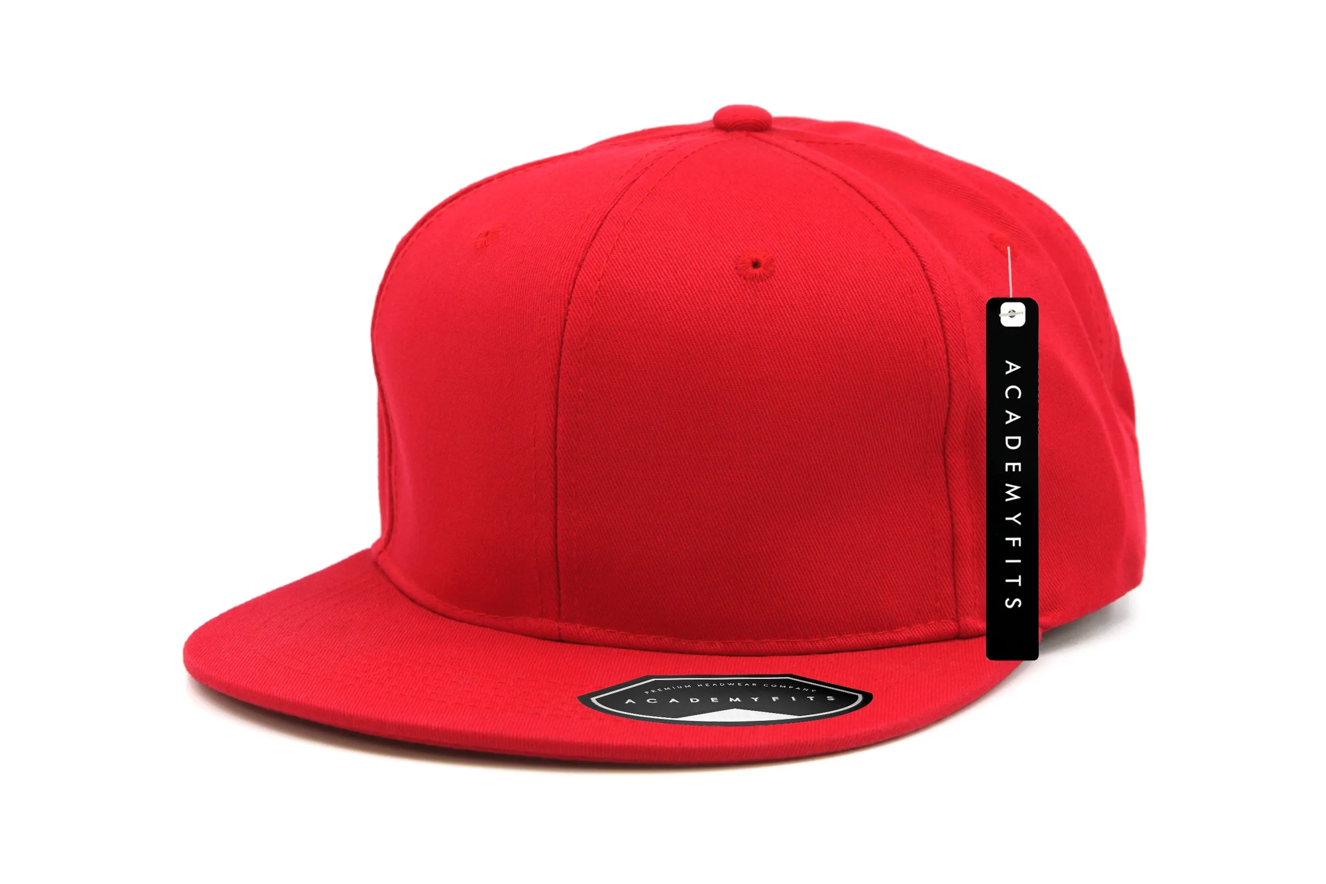 Academy Fits Cotton Twill Strapback Hat 2013B
