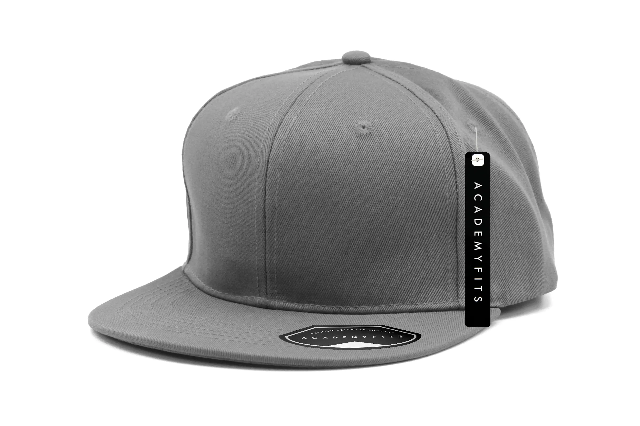 Academy Fits Cotton Twill Strapback Hat 2013B
