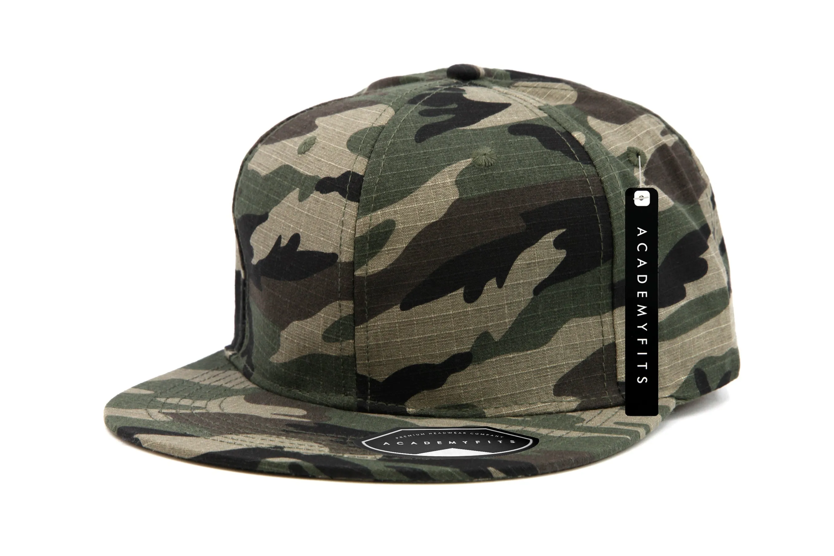 Academy Fits Cotton Twill Strapback Hat 2013B