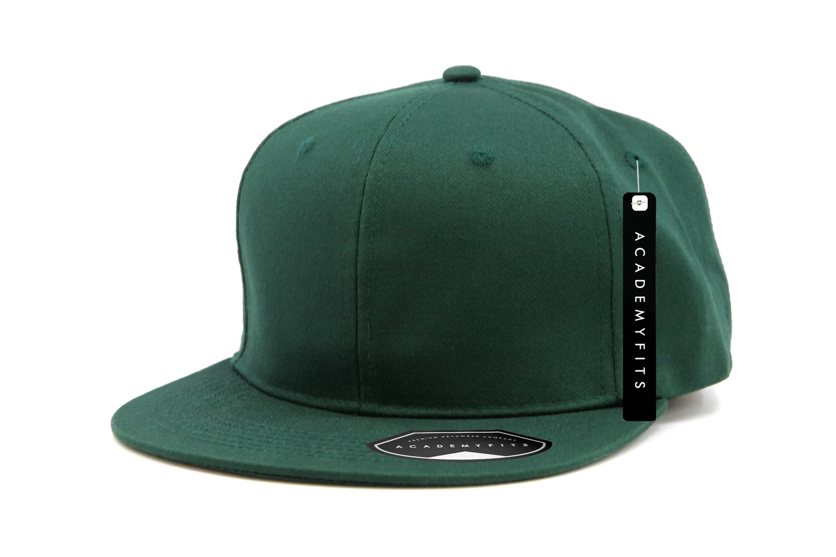 Academy Fits Cotton Twill Strapback Hat 2013B