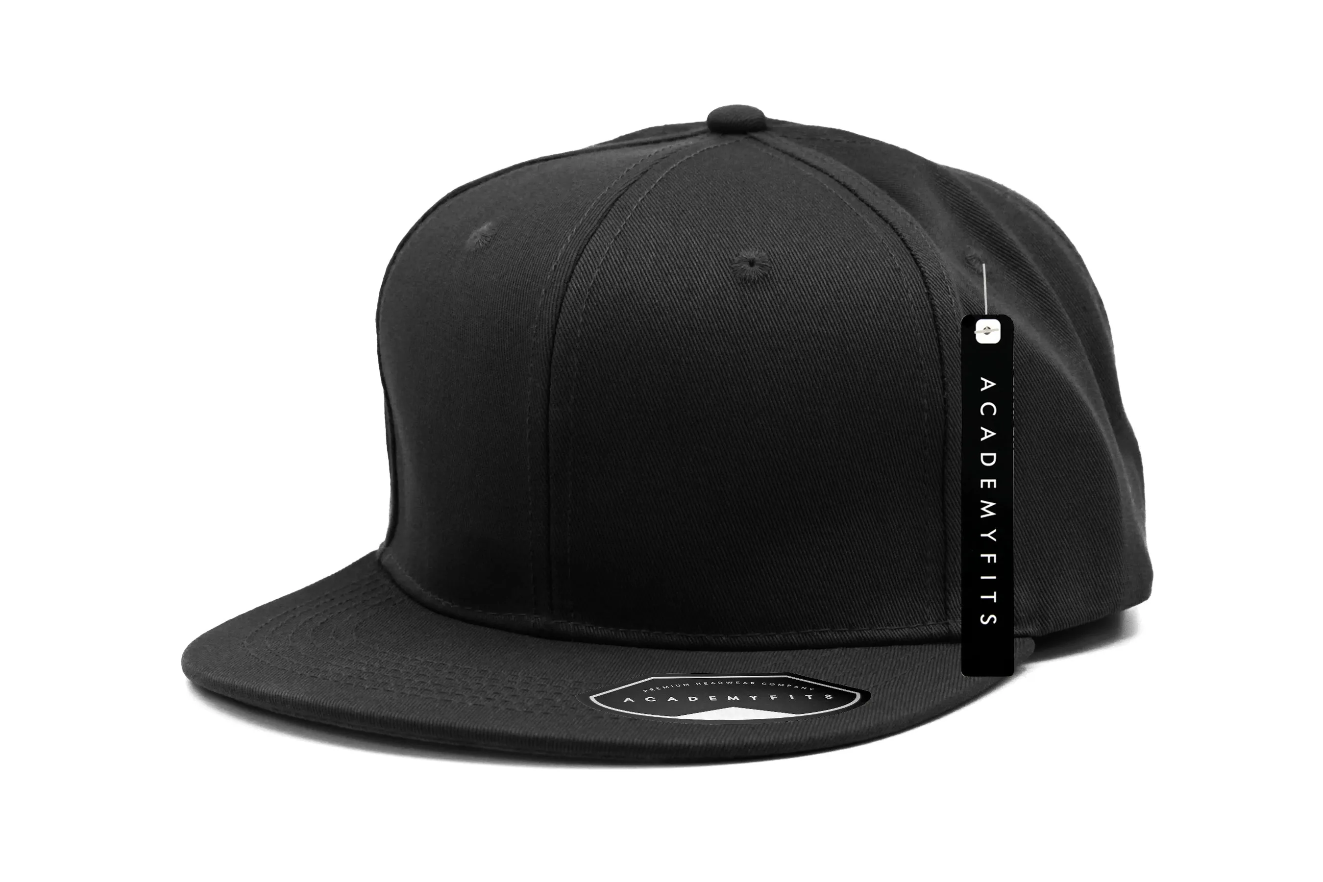 Academy Fits Cotton Twill Strapback Hat 2013B