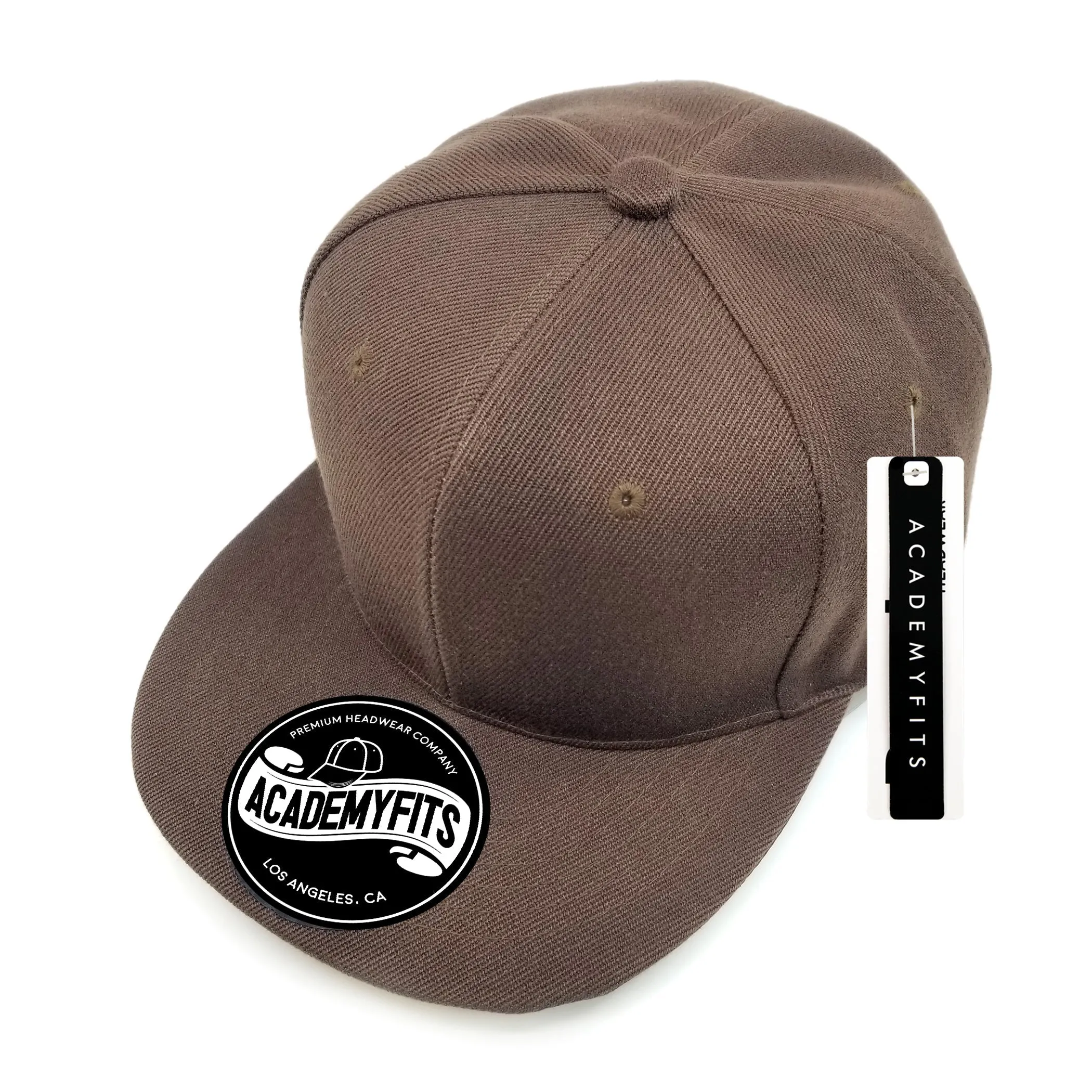 Academy Fits Essential Snapback Hat 1013