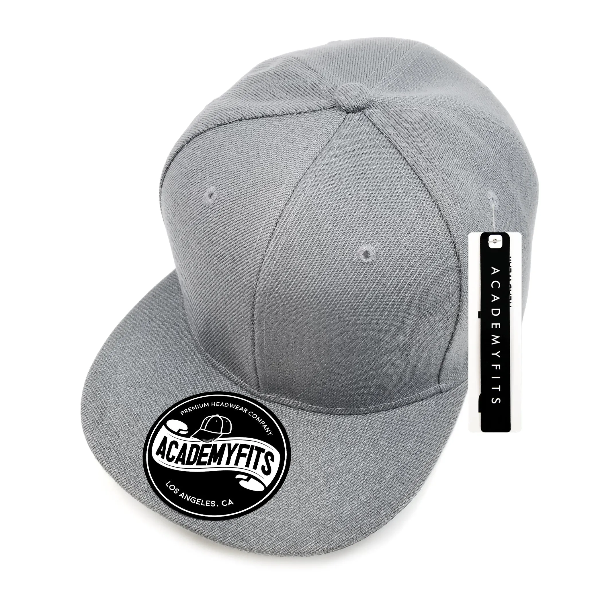 Academy Fits Essential Snapback Hat 1013
