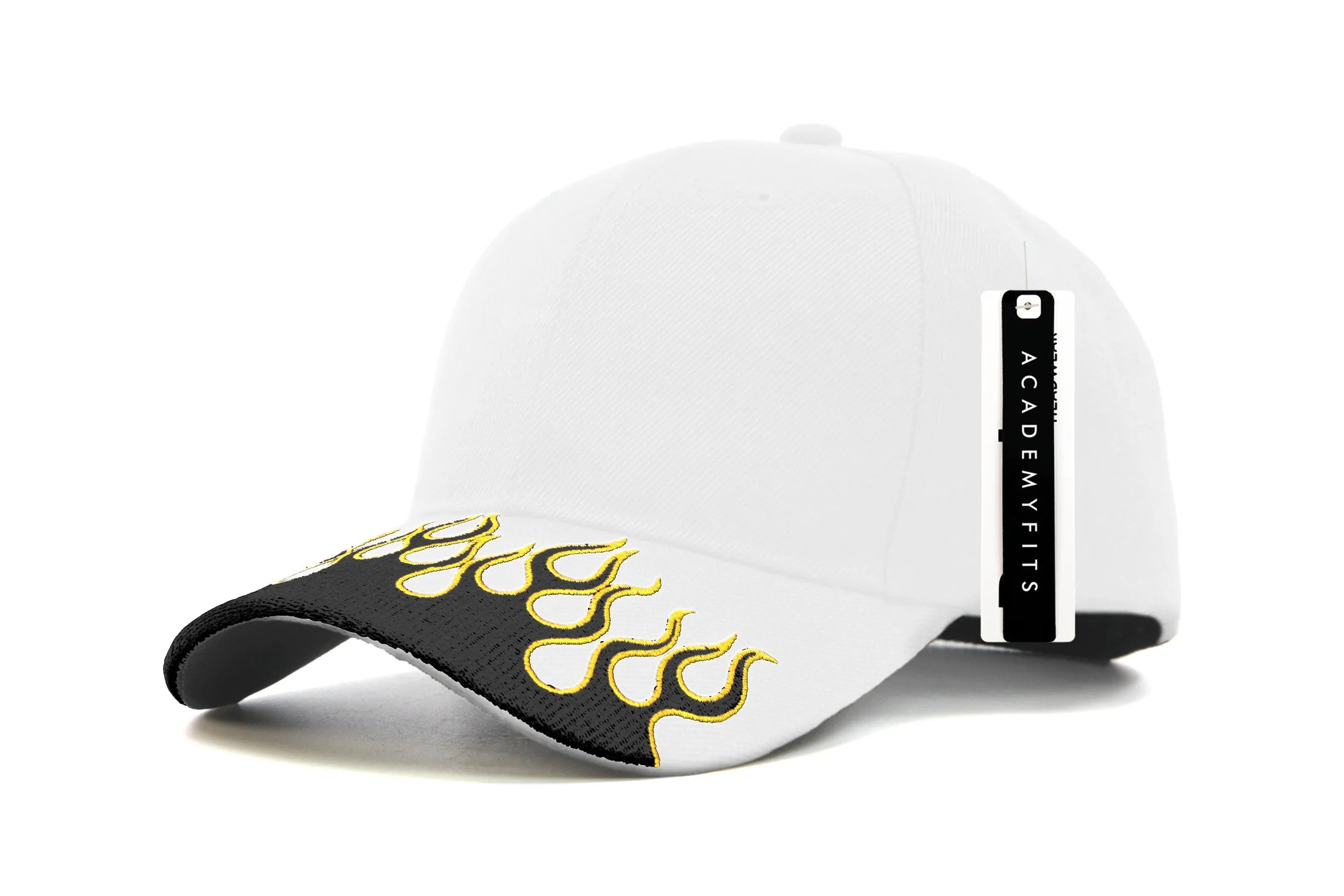 Academy Fits Flame Visor Baseball Cap 1041