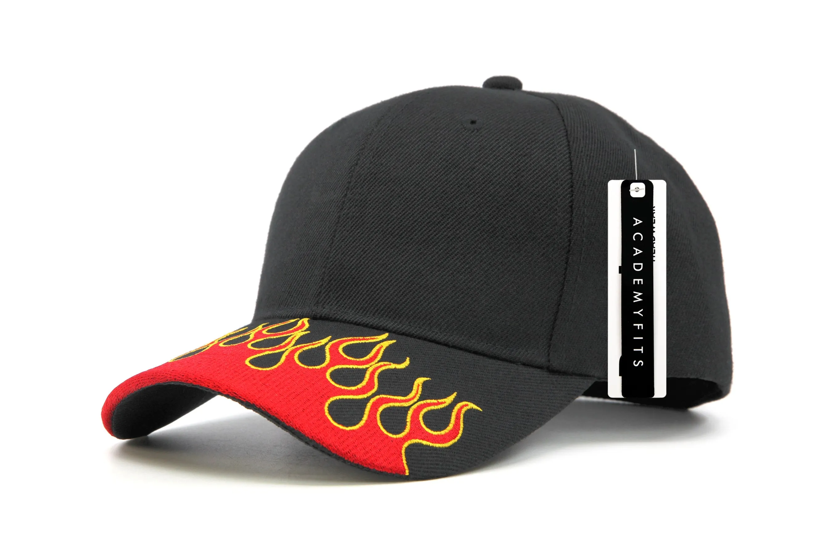 Academy Fits Flame Visor Baseball Cap 1041