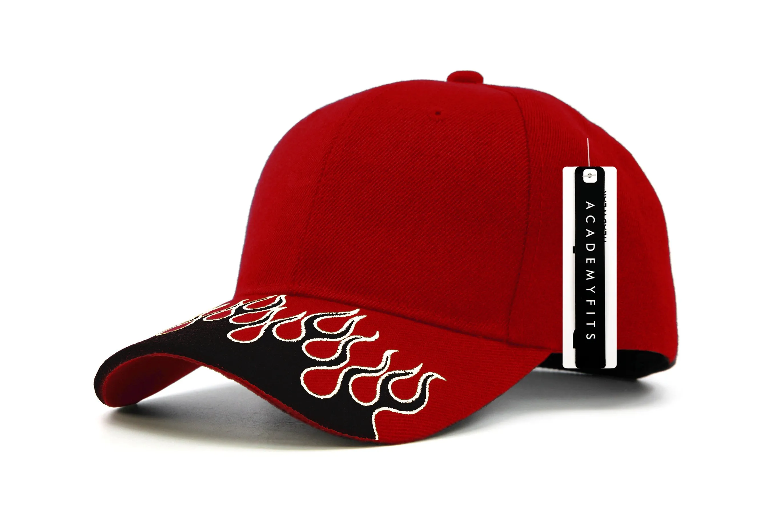 Academy Fits Flame Visor Baseball Cap 1041
