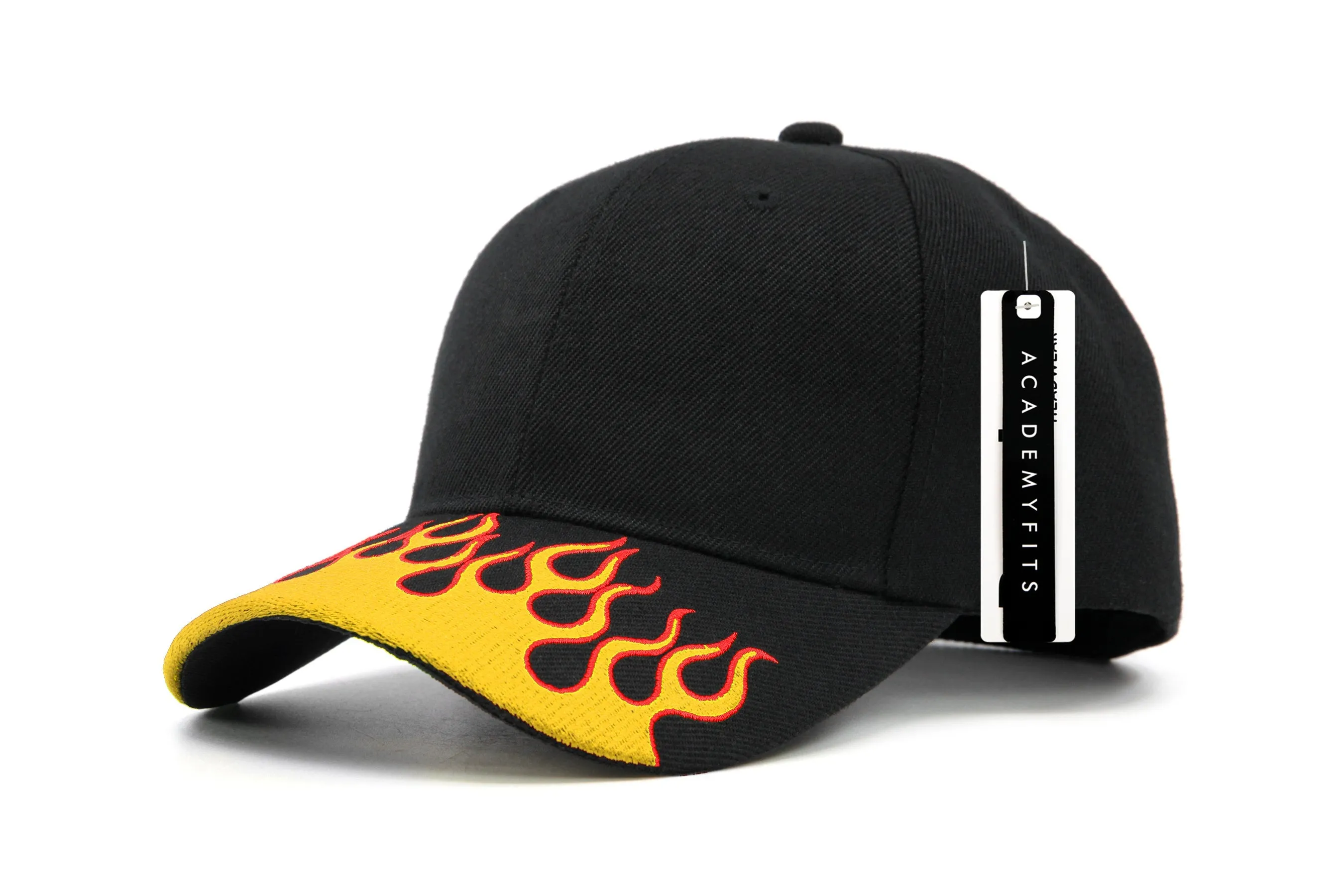 Academy Fits Flame Visor Baseball Cap 1041