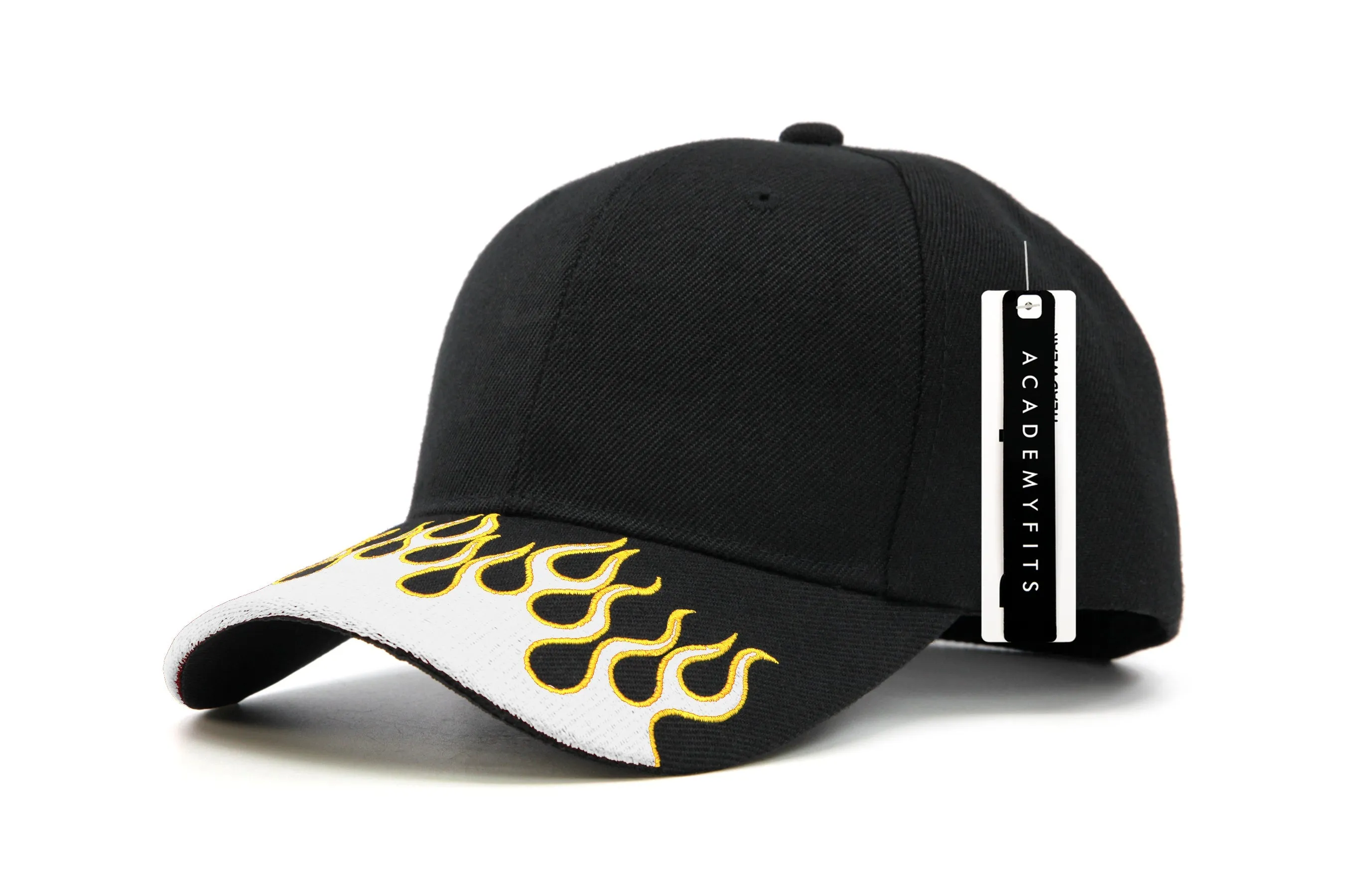 Academy Fits Flame Visor Baseball Cap 1041