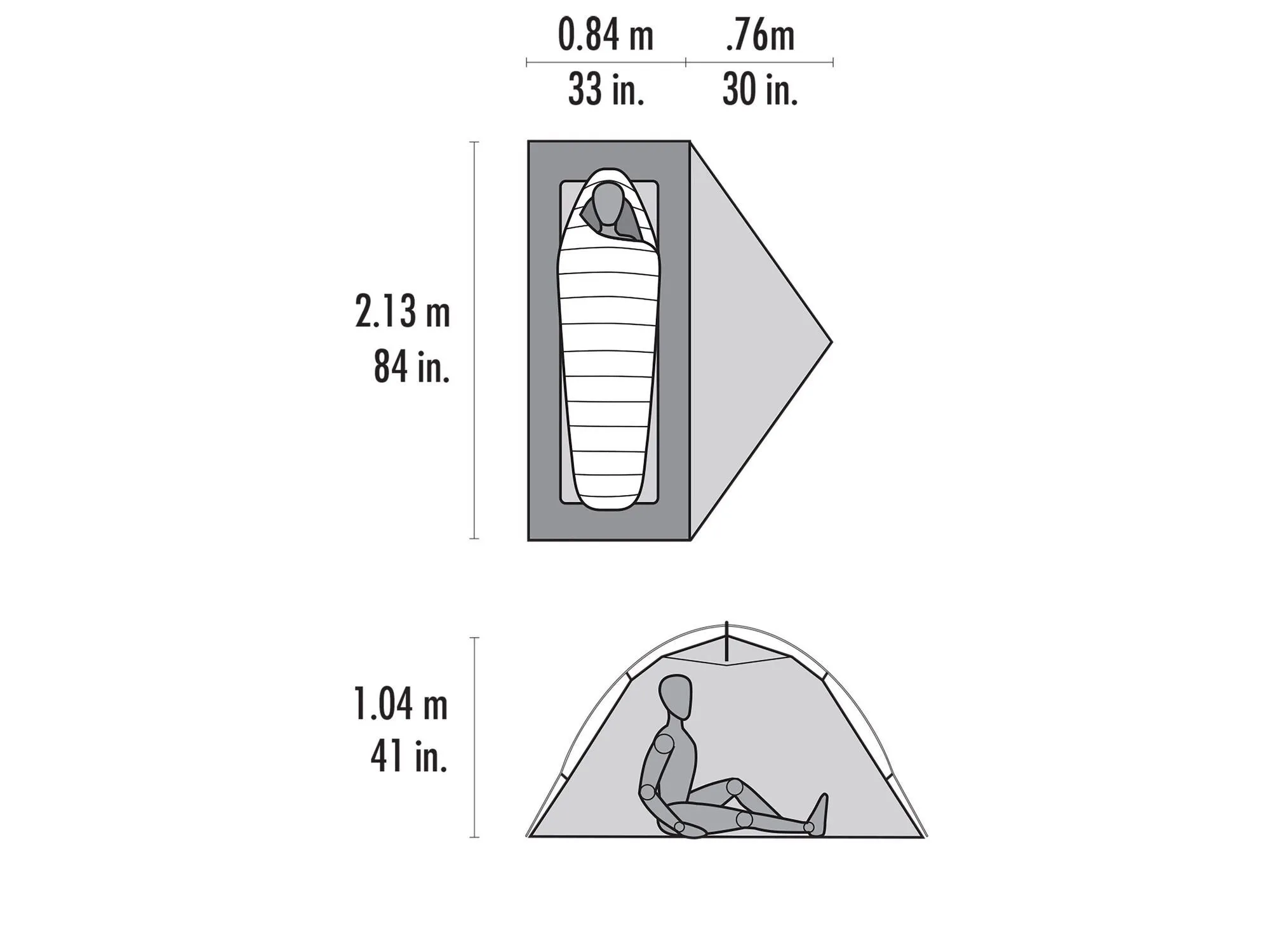 Access 1 Ultralight Four-Season Solo Tent