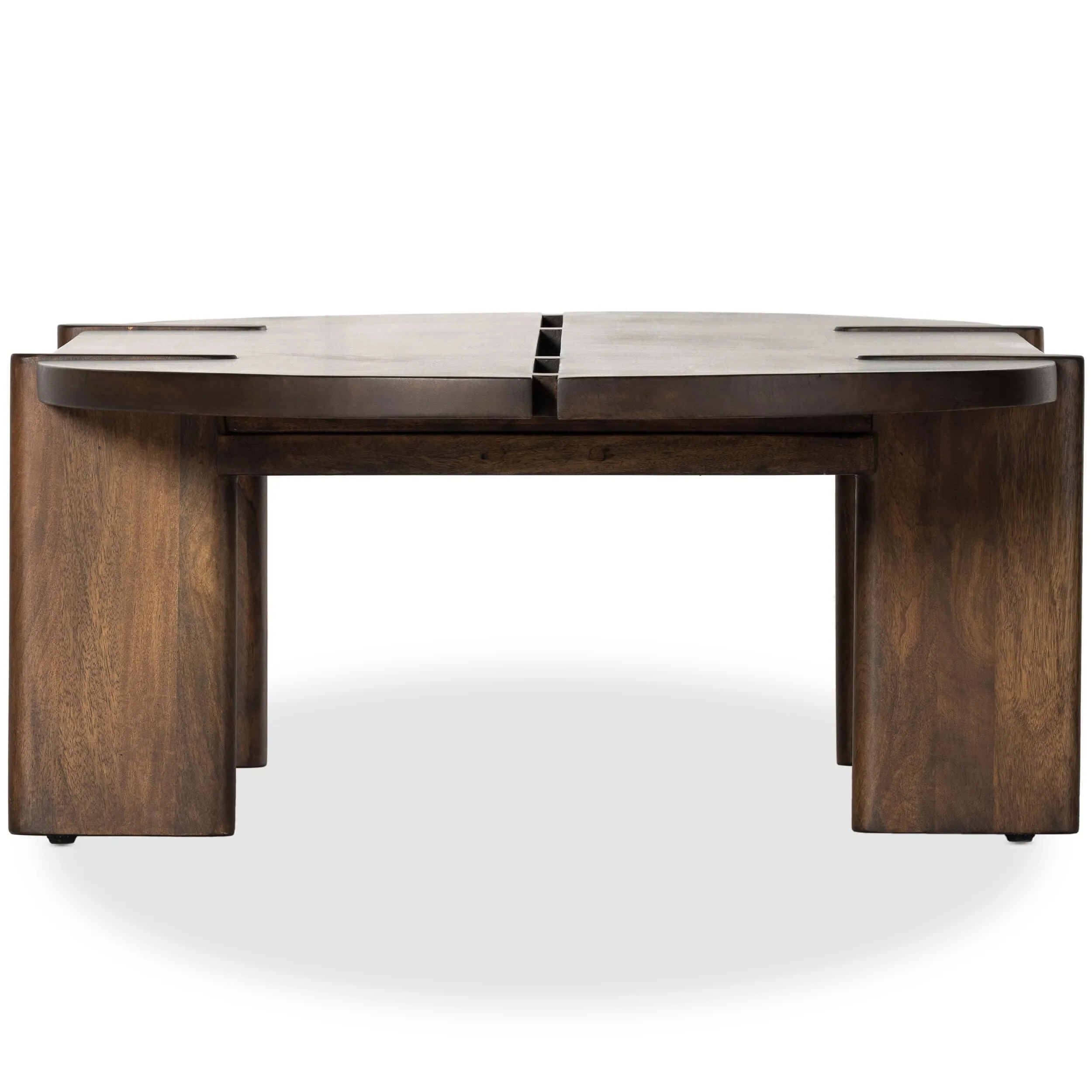 Aldridge Coffee Table, Brown