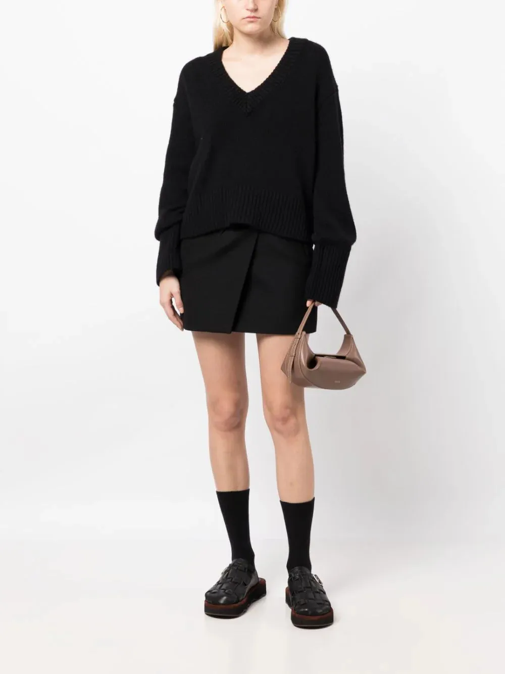 Aletta Sweater in Black