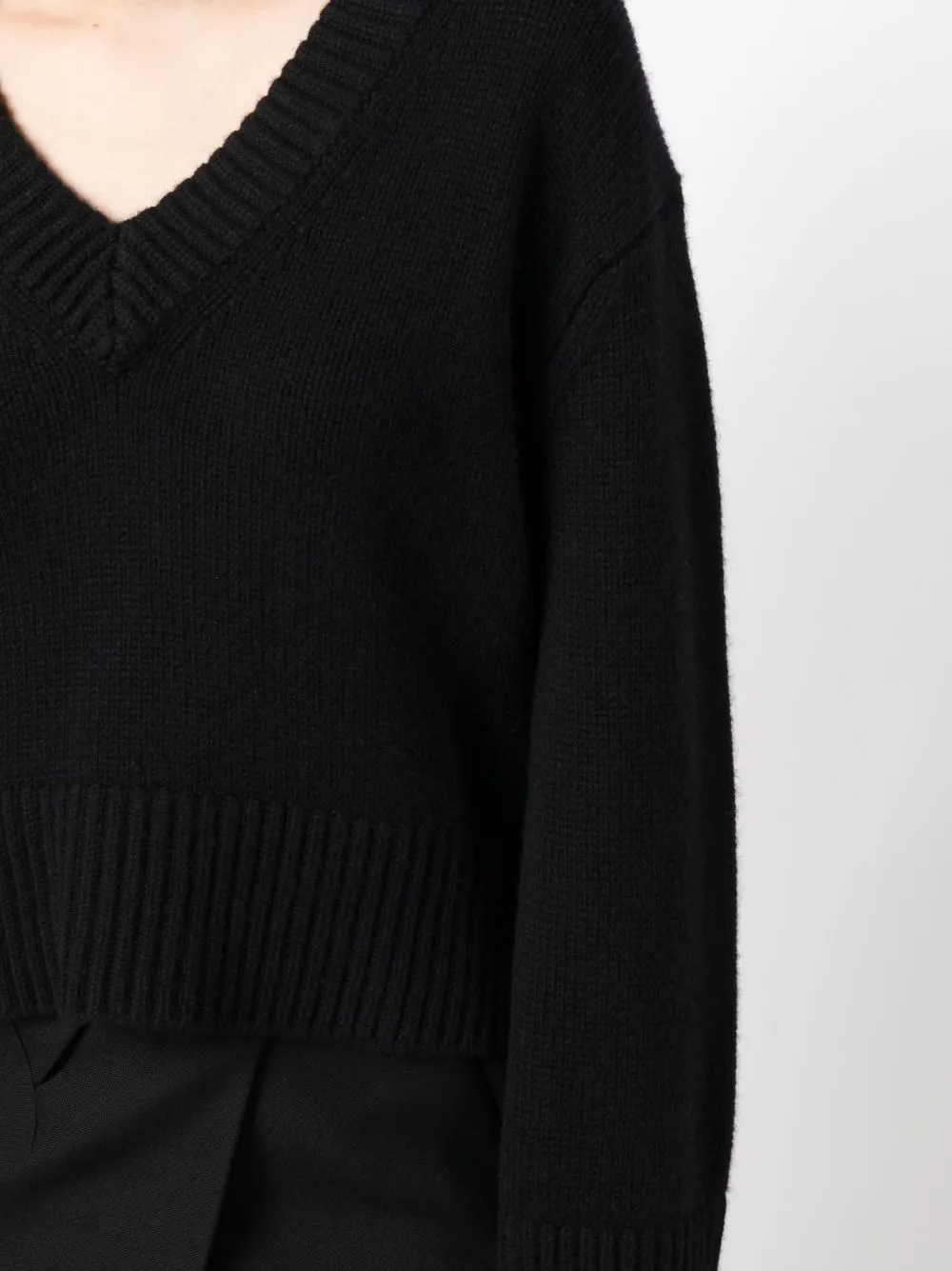 Aletta Sweater in Black
