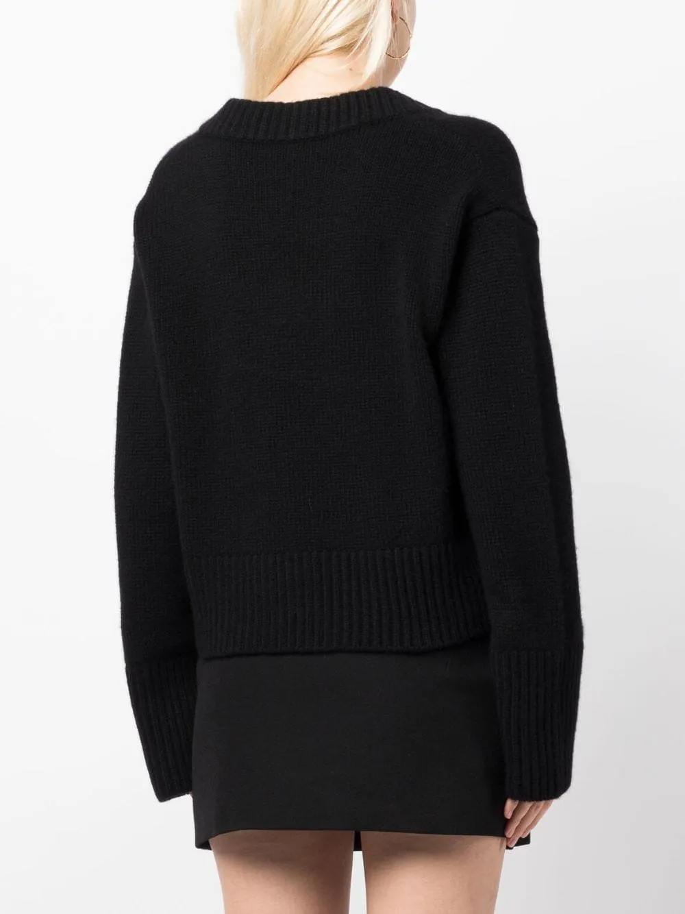 Aletta Sweater in Black