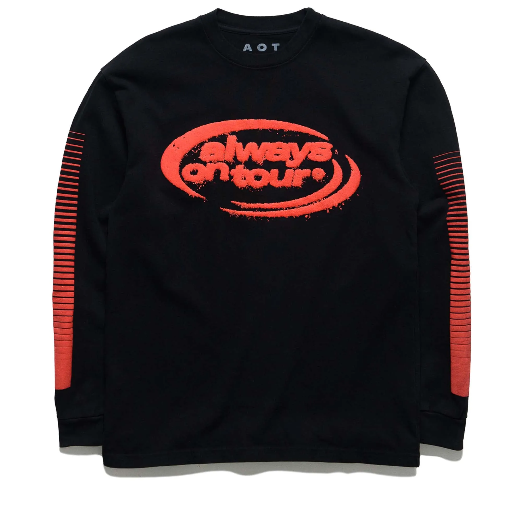 Always On Tour Spinner L/S Tee - Black