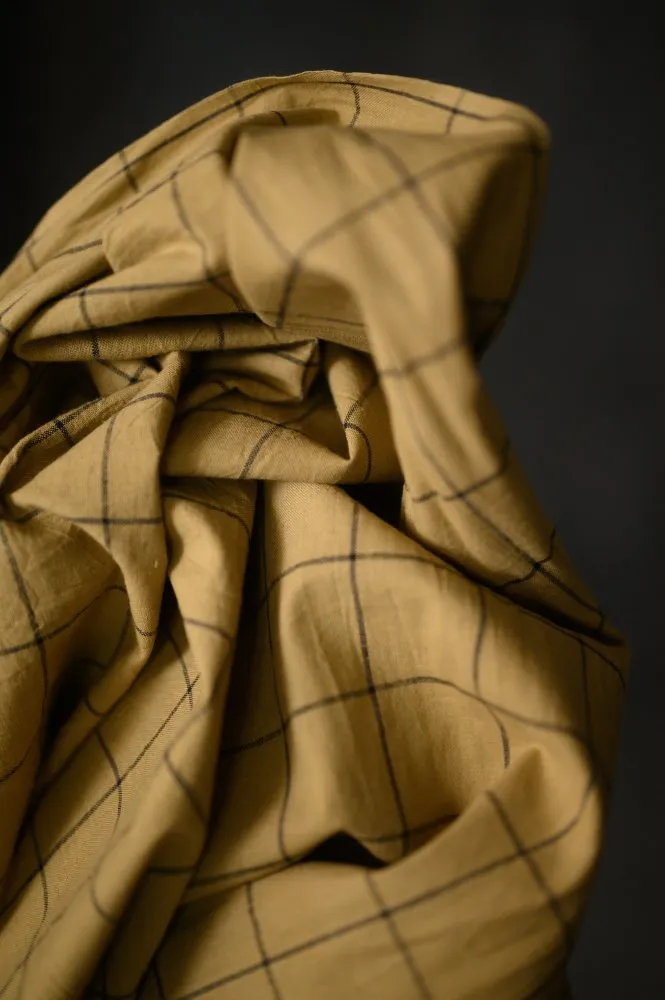 Anders Check Indian Cotton - Merchant & Mills