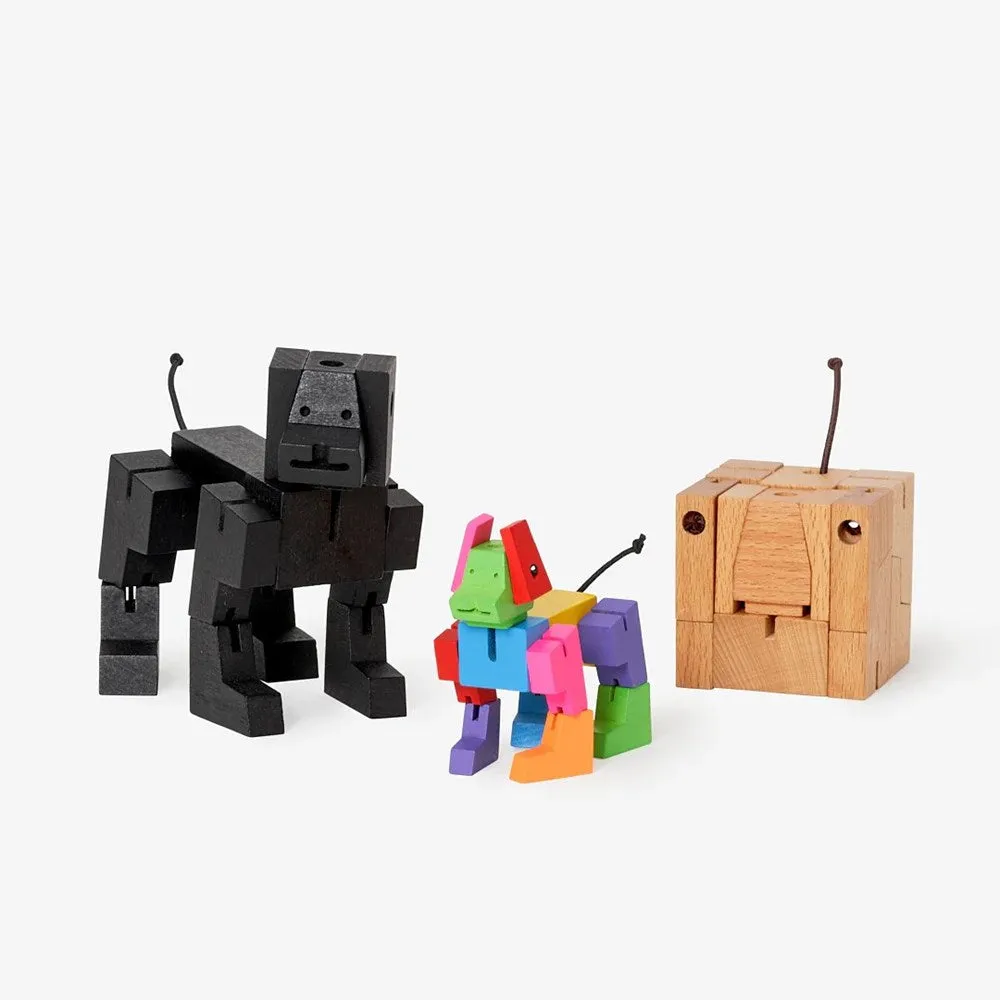 Areaware: Cubebot Milo Small Multi