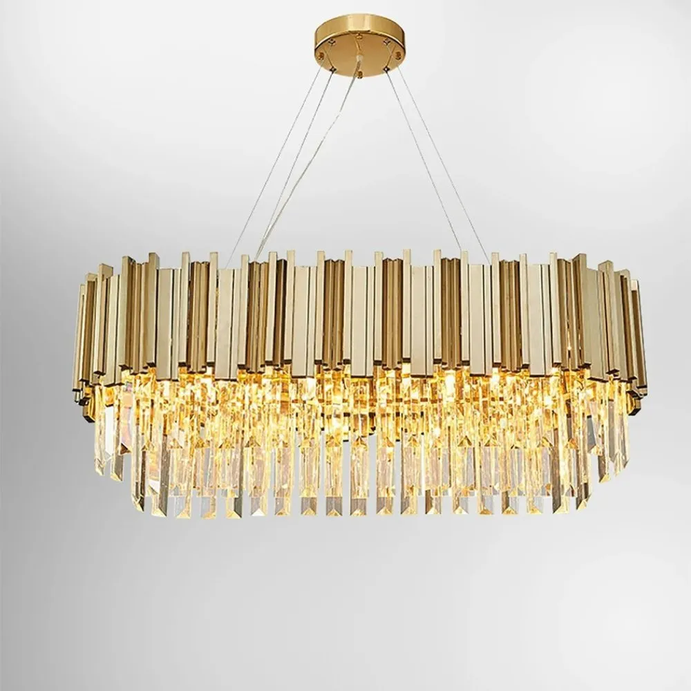 Astralis Oval Chandelier