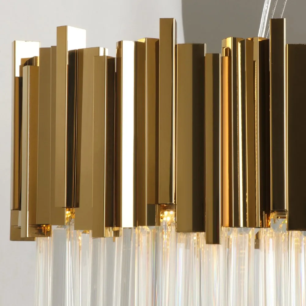 Astralis Oval Chandelier