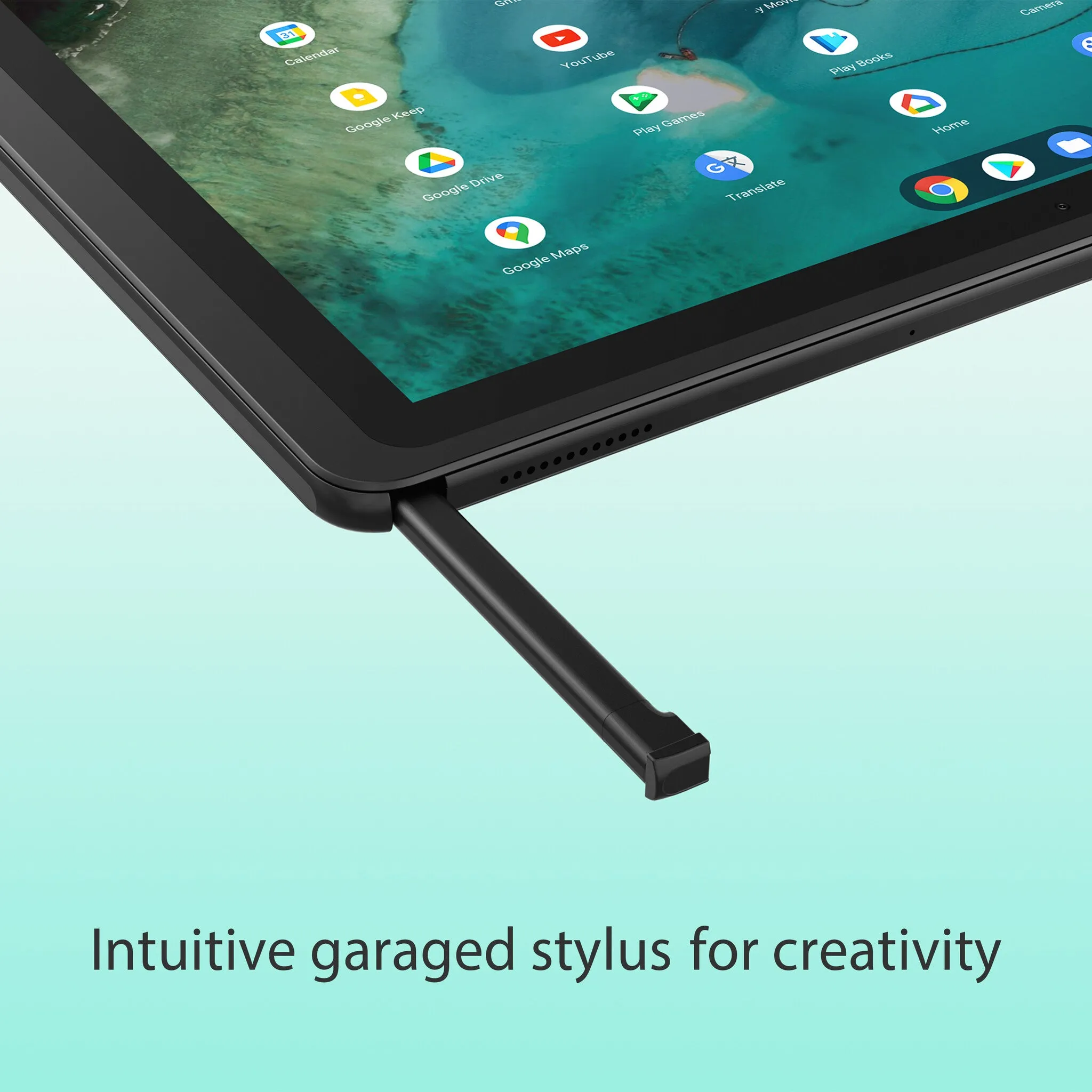 ASUS Chromebook CZ1000DVA-L30031 MediaTek MT8183 25.6 cm (10.1") Touchscreen WUXGA 4 GB LPDDR4x-SDRAM 64 GB eMMC Wi-Fi 5 (802.11ac) ChromeOS Black