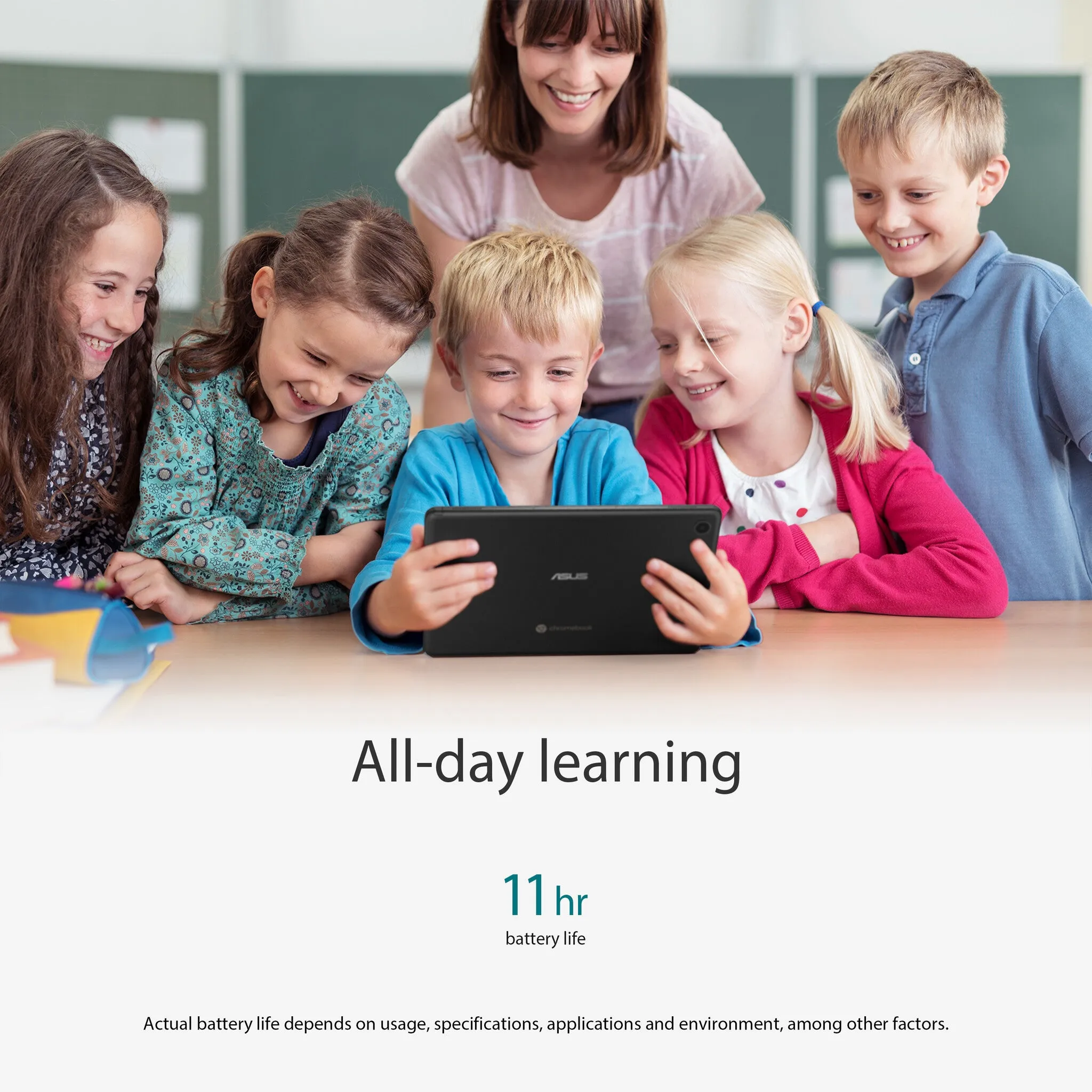 ASUS Chromebook CZ1000DVA-L30031 MediaTek MT8183 25.6 cm (10.1") Touchscreen WUXGA 4 GB LPDDR4x-SDRAM 64 GB eMMC Wi-Fi 5 (802.11ac) ChromeOS Black