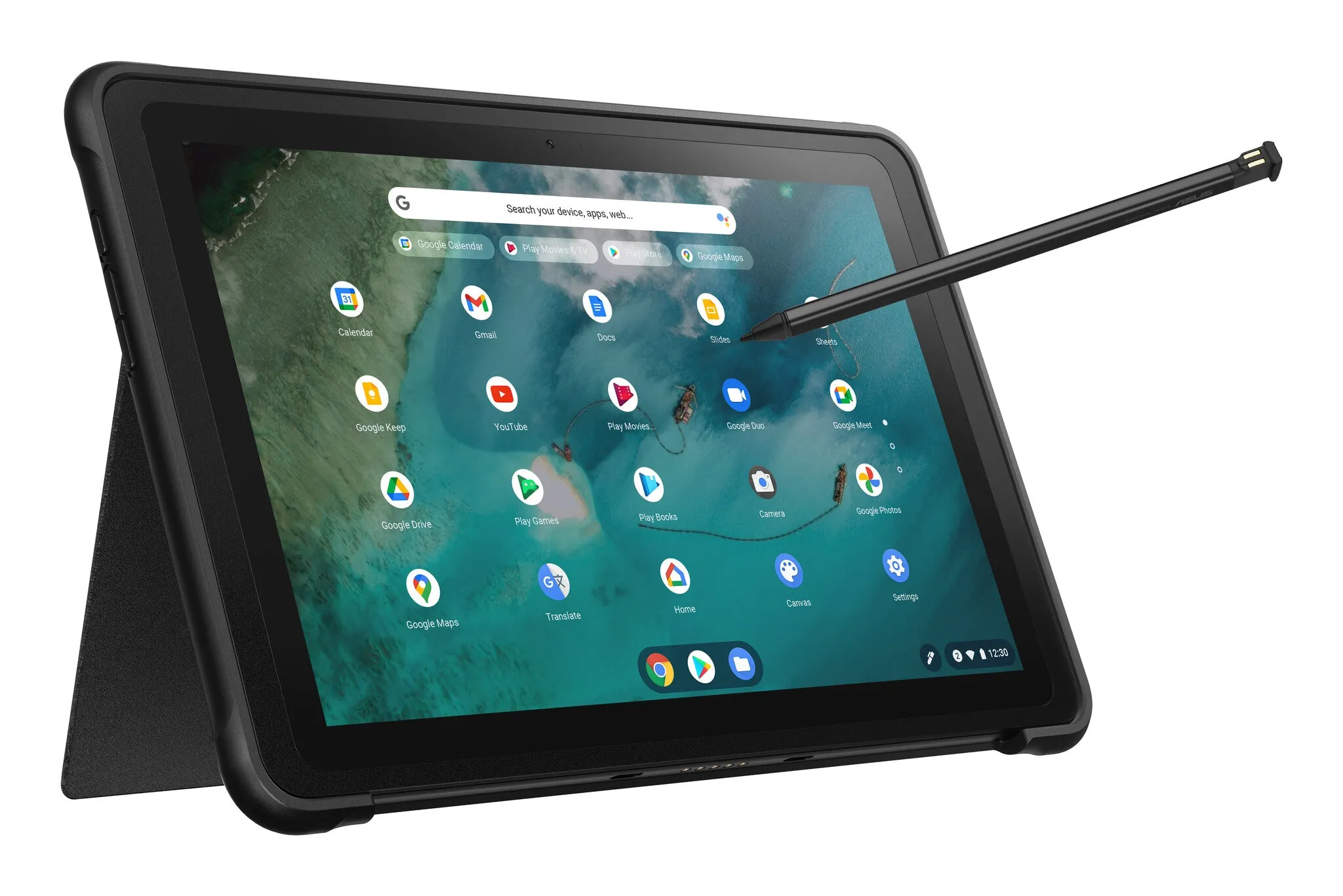 ASUS Chromebook CZ1000DVA-L30031 MediaTek MT8183 25.6 cm (10.1") Touchscreen WUXGA 4 GB LPDDR4x-SDRAM 64 GB eMMC Wi-Fi 5 (802.11ac) ChromeOS Black