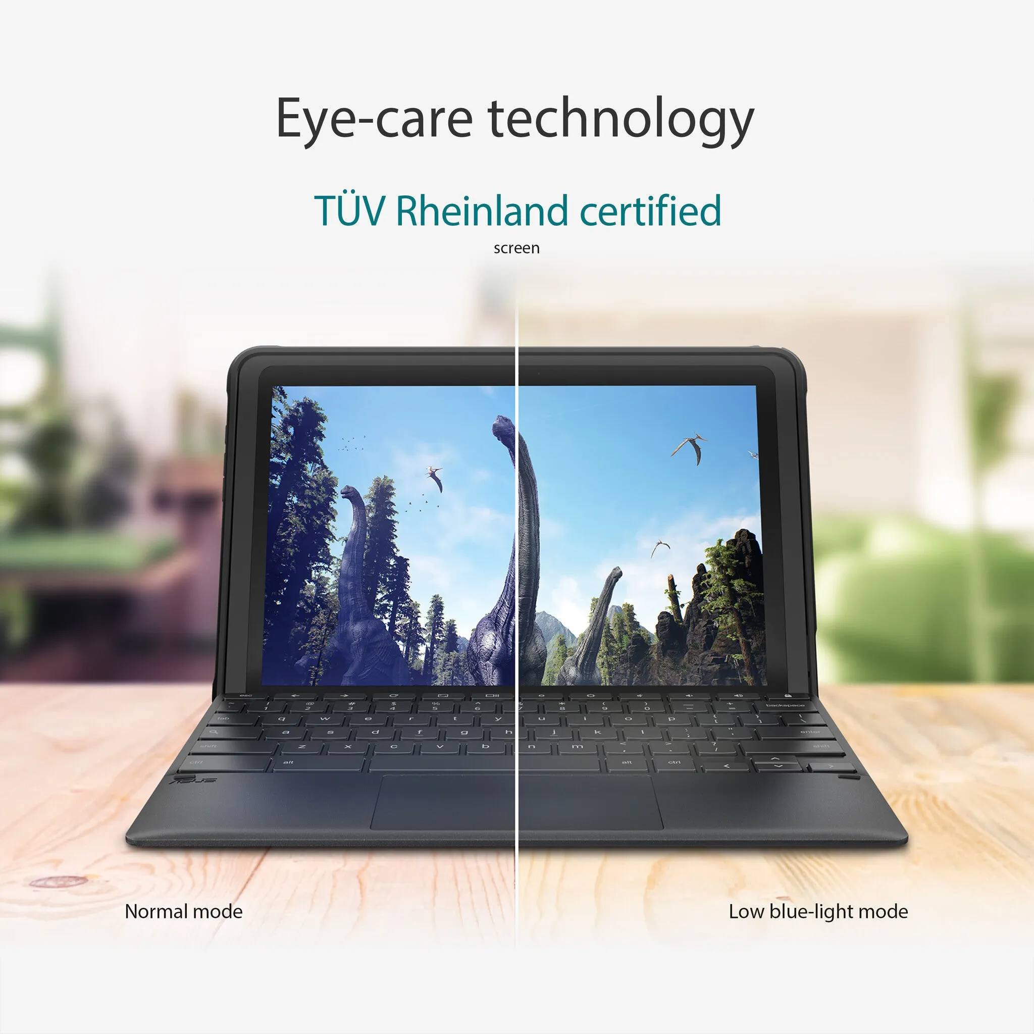 ASUS Chromebook CZ1000DVA-L30031 MediaTek MT8183 25.6 cm (10.1") Touchscreen WUXGA 4 GB LPDDR4x-SDRAM 64 GB eMMC Wi-Fi 5 (802.11ac) ChromeOS Black