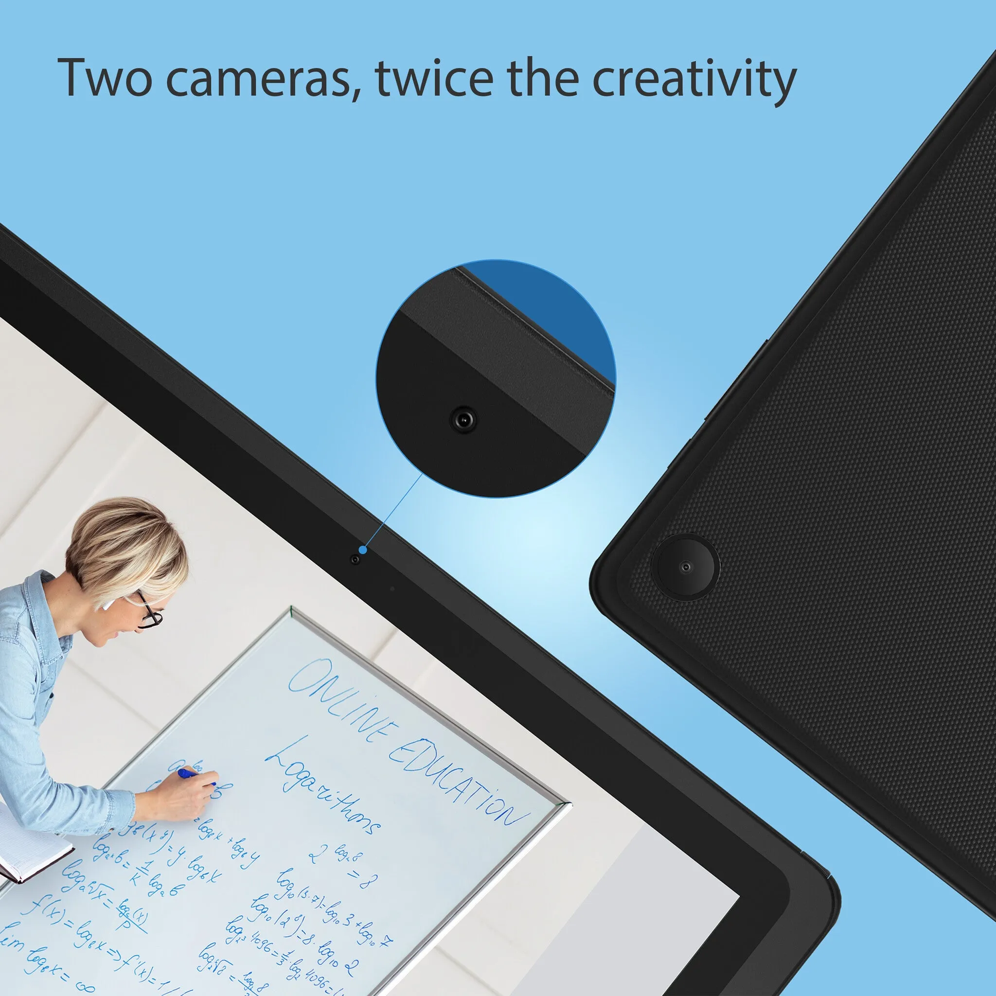 ASUS Chromebook CZ1000DVA-L30031 MediaTek MT8183 25.6 cm (10.1") Touchscreen WUXGA 4 GB LPDDR4x-SDRAM 64 GB eMMC Wi-Fi 5 (802.11ac) ChromeOS Black