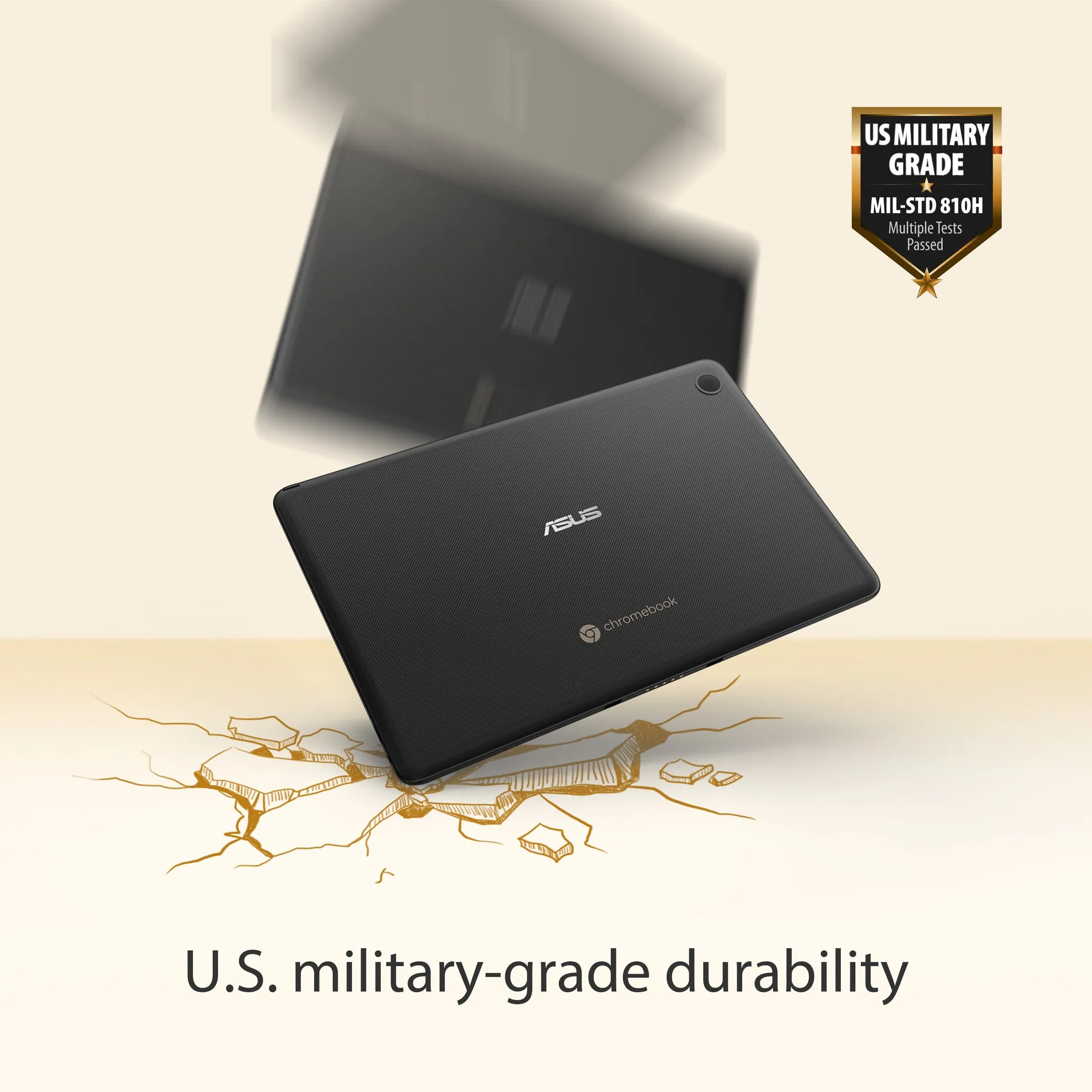 ASUS Chromebook CZ1000DVA-L30031 MediaTek MT8183 25.6 cm (10.1") Touchscreen WUXGA 4 GB LPDDR4x-SDRAM 64 GB eMMC Wi-Fi 5 (802.11ac) ChromeOS Black