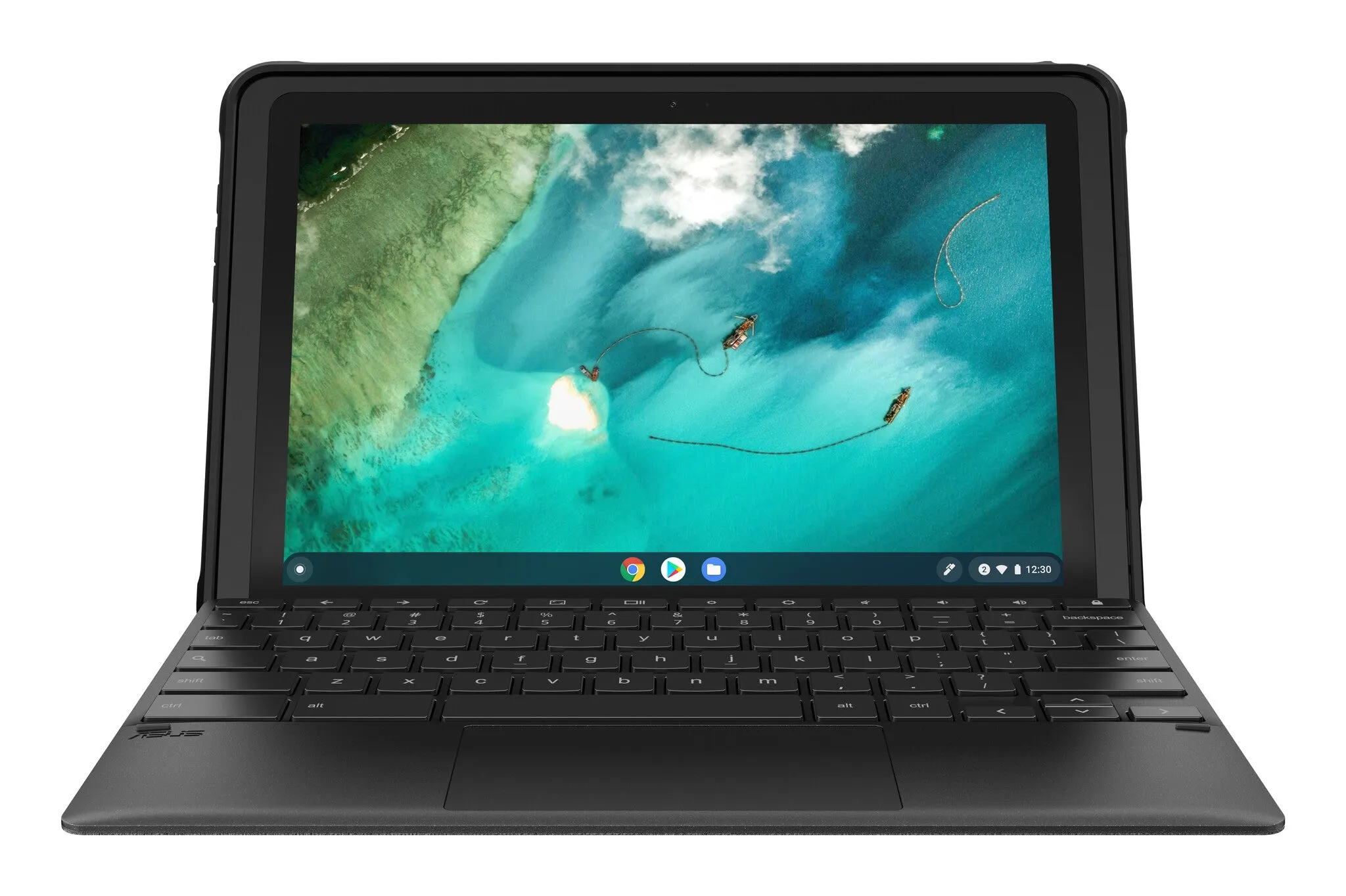 ASUS Chromebook CZ1000DVA-L30031 MediaTek MT8183 25.6 cm (10.1") Touchscreen WUXGA 4 GB LPDDR4x-SDRAM 64 GB eMMC Wi-Fi 5 (802.11ac) ChromeOS Black