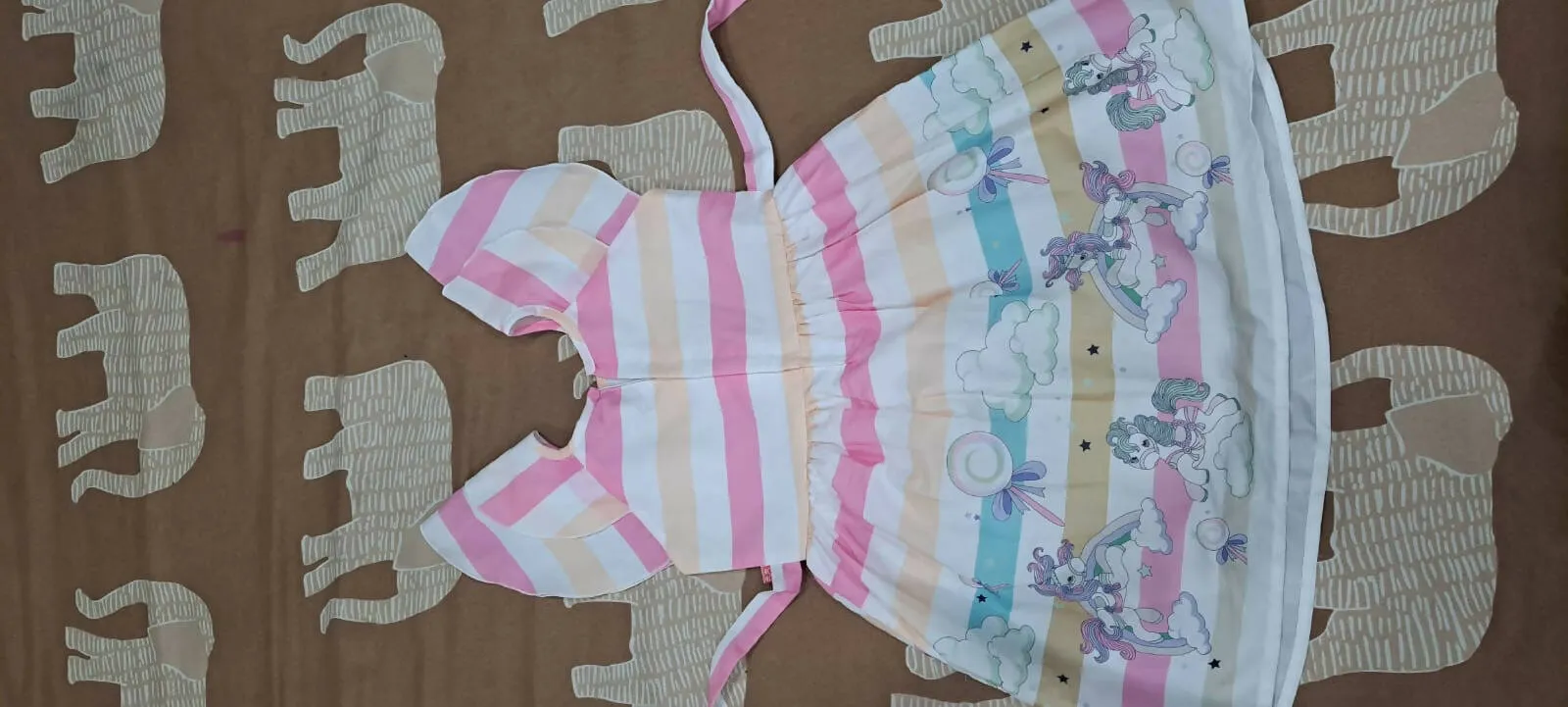 Baby Frocks   Sling Doll Bag   Boots(combo of 4)