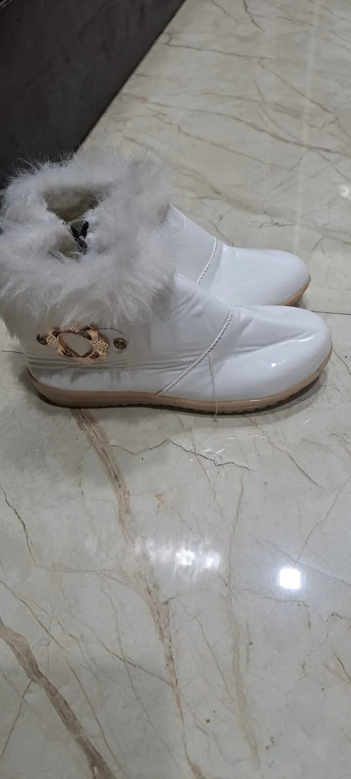 Baby Frocks   Sling Doll Bag   Boots(combo of 4)