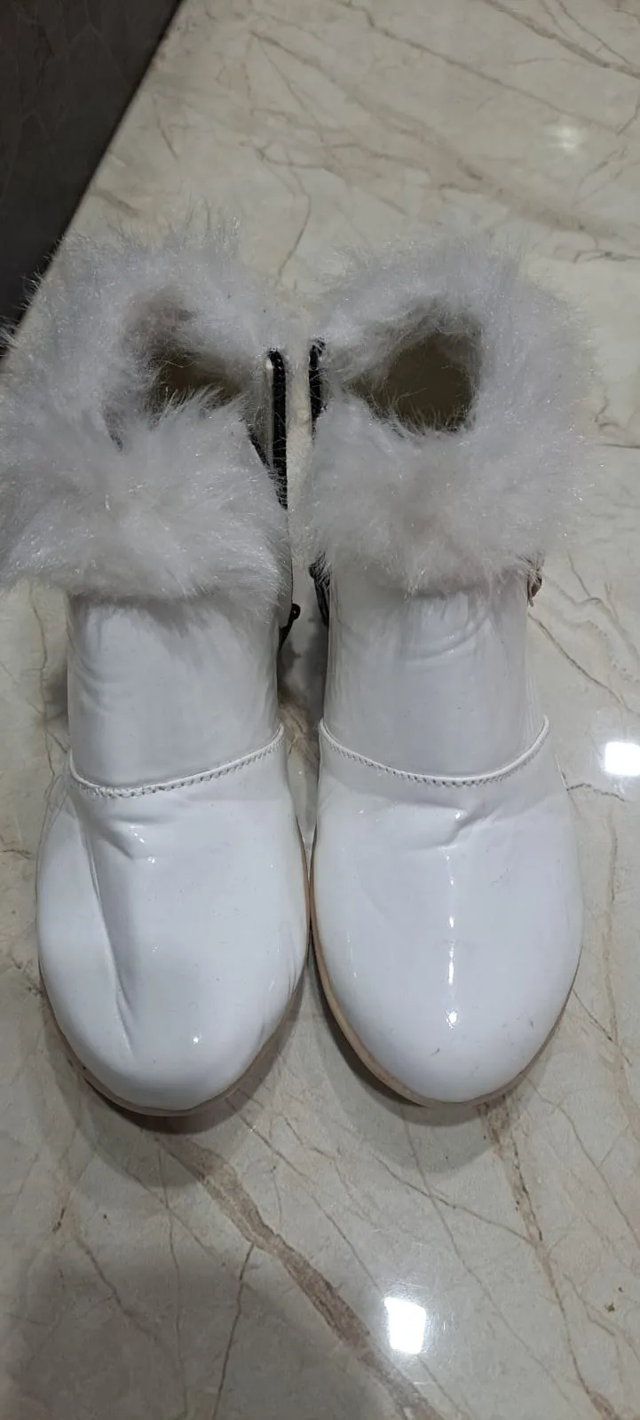 Baby Frocks   Sling Doll Bag   Boots(combo of 4)