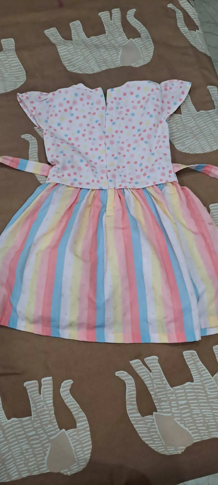 Baby Frocks   Sling Doll Bag   Boots(combo of 4)