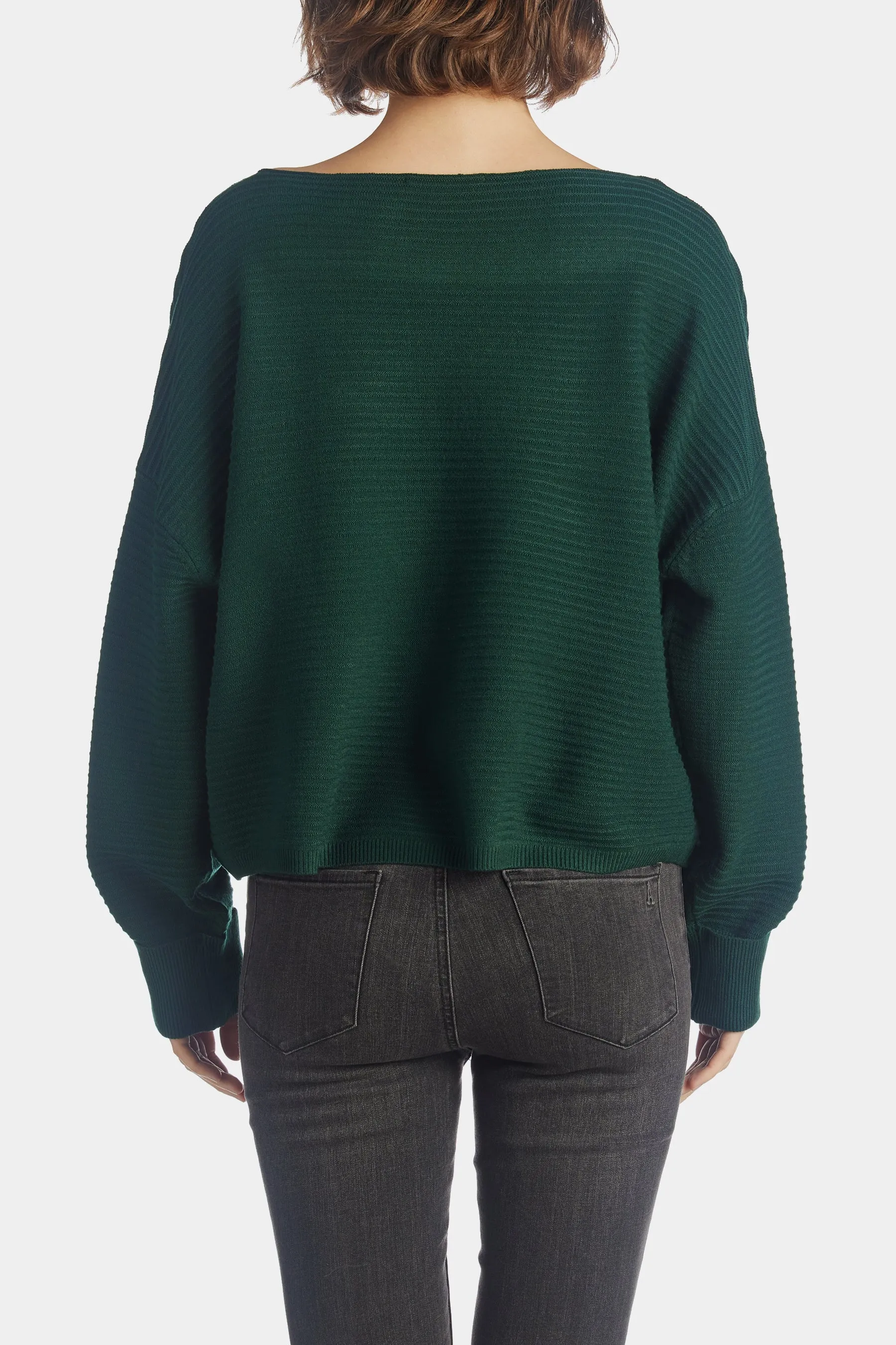 Babysoft Slash Neck Sweater