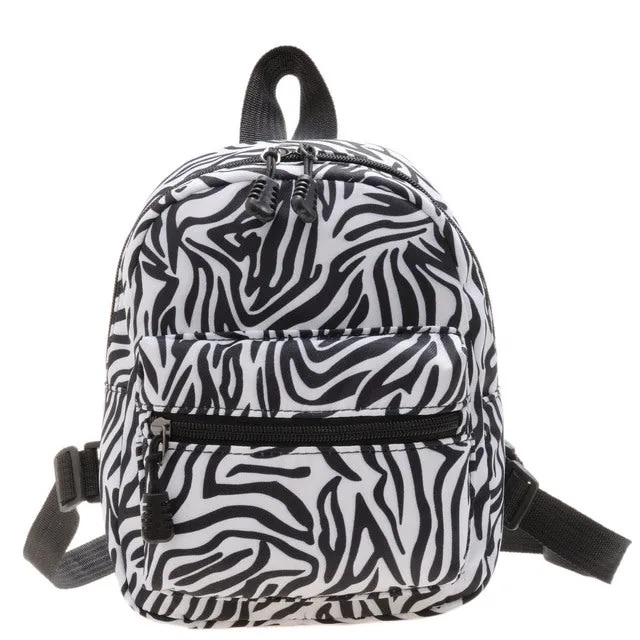 Backpacks Animal Printing 2022