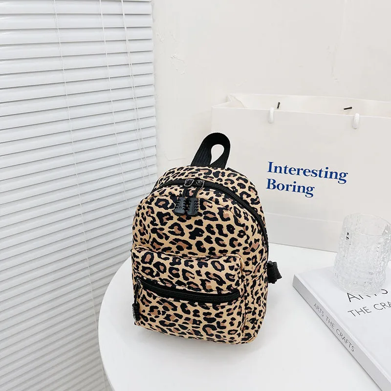 Backpacks Animal Printing 2022